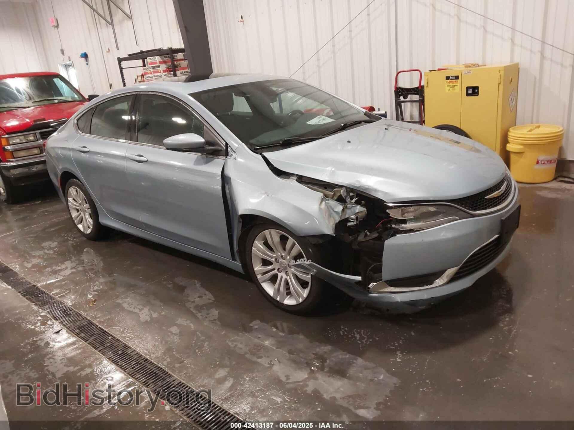 Photo 1C3CCCABXFN678065 - CHRYSLER 200 2015