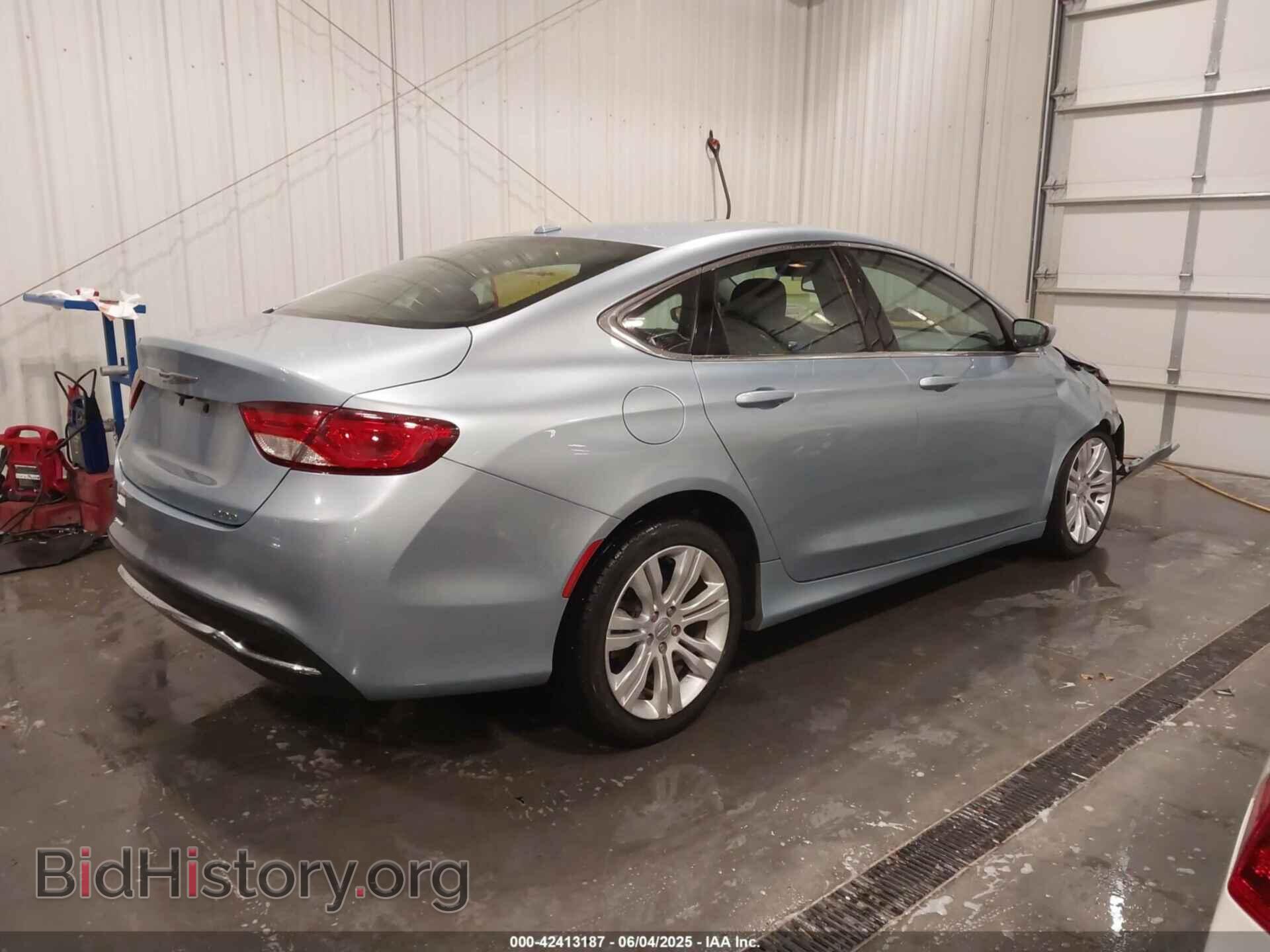 2015 CHRYSLER 200 - VIN: 1C3CCCABXFN678065 - Фото 4