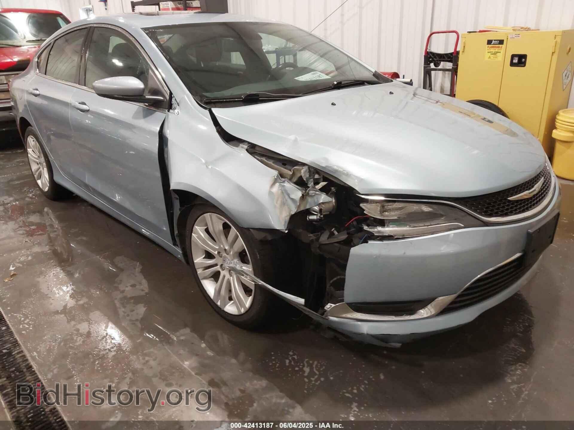 2015 CHRYSLER 200 - VIN: 1C3CCCABXFN678065 - Фото 6
