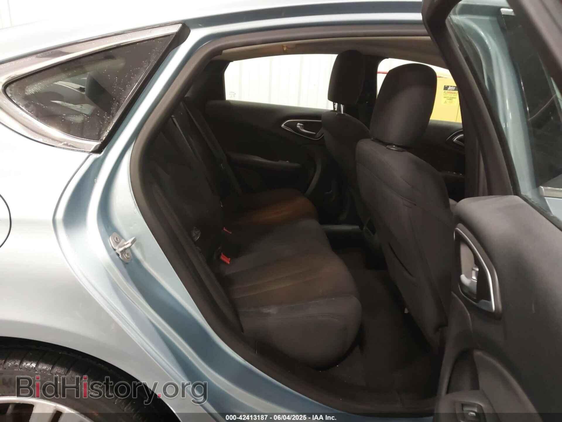 2015 CHRYSLER 200 - VIN: 1C3CCCABXFN678065 - Фото 8