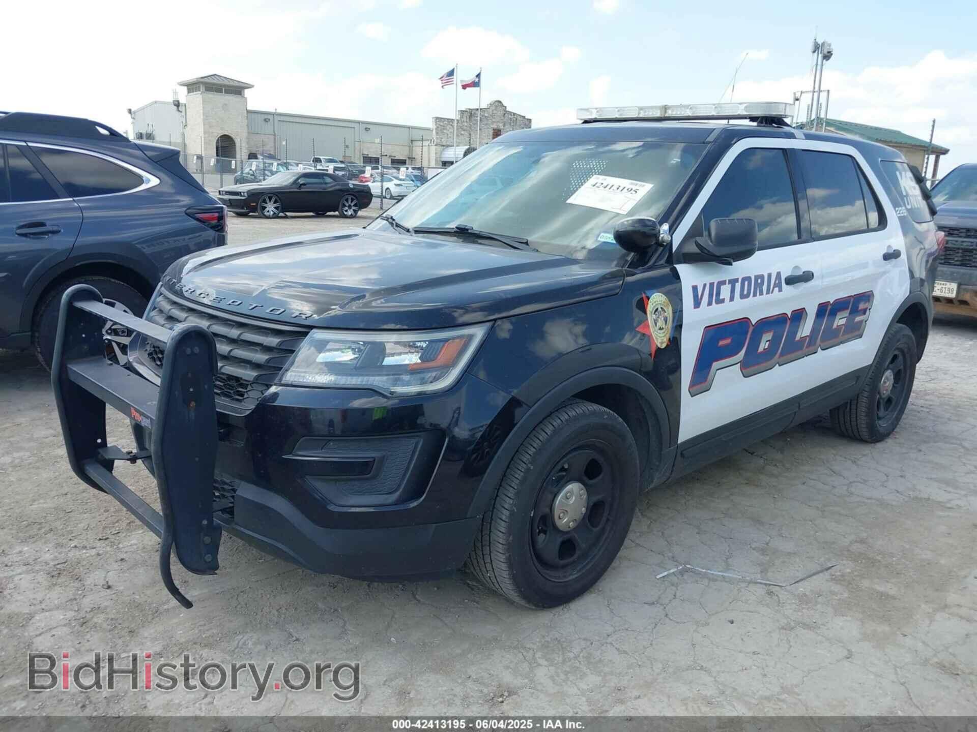 2018 FORD POLICE INTERCEPTOR - VIN: 1FM5K8AT1JGB19090 - Фото 2
