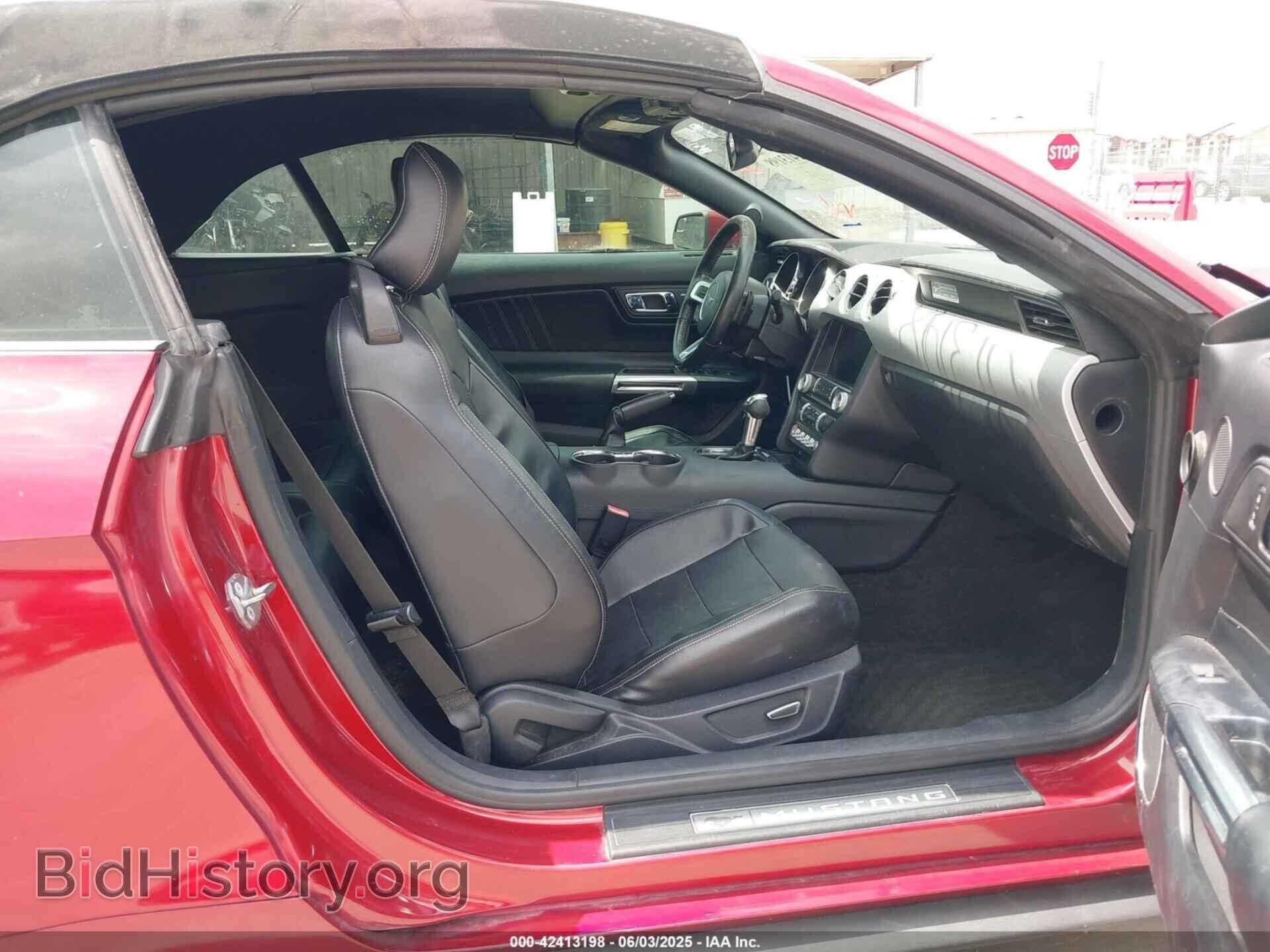 2015 FORD MUSTANG - VIN: 1FATP8UH3F5343720 - Фото 5