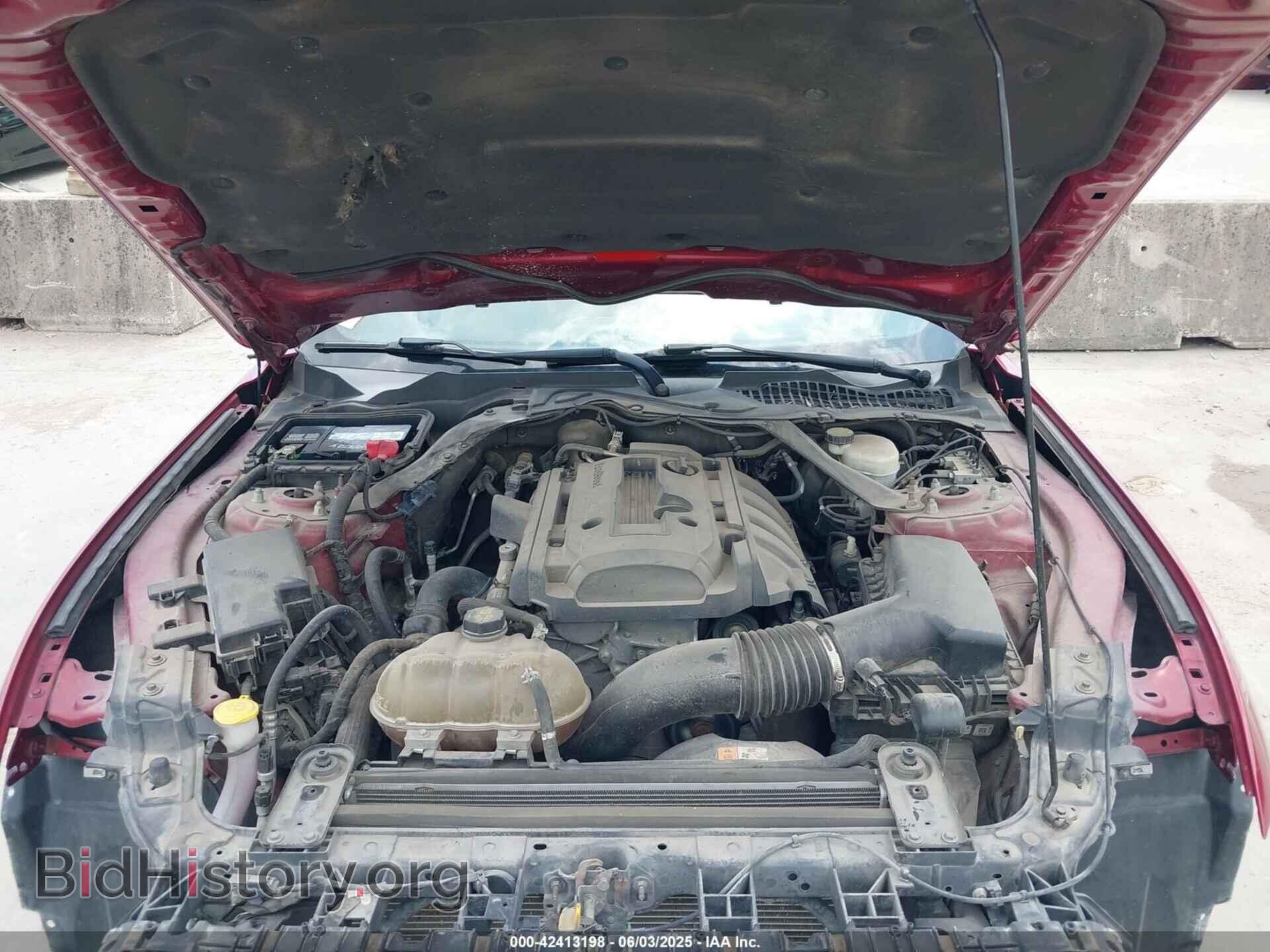 2015 FORD MUSTANG - VIN: 1FATP8UH3F5343720 - Фото 10