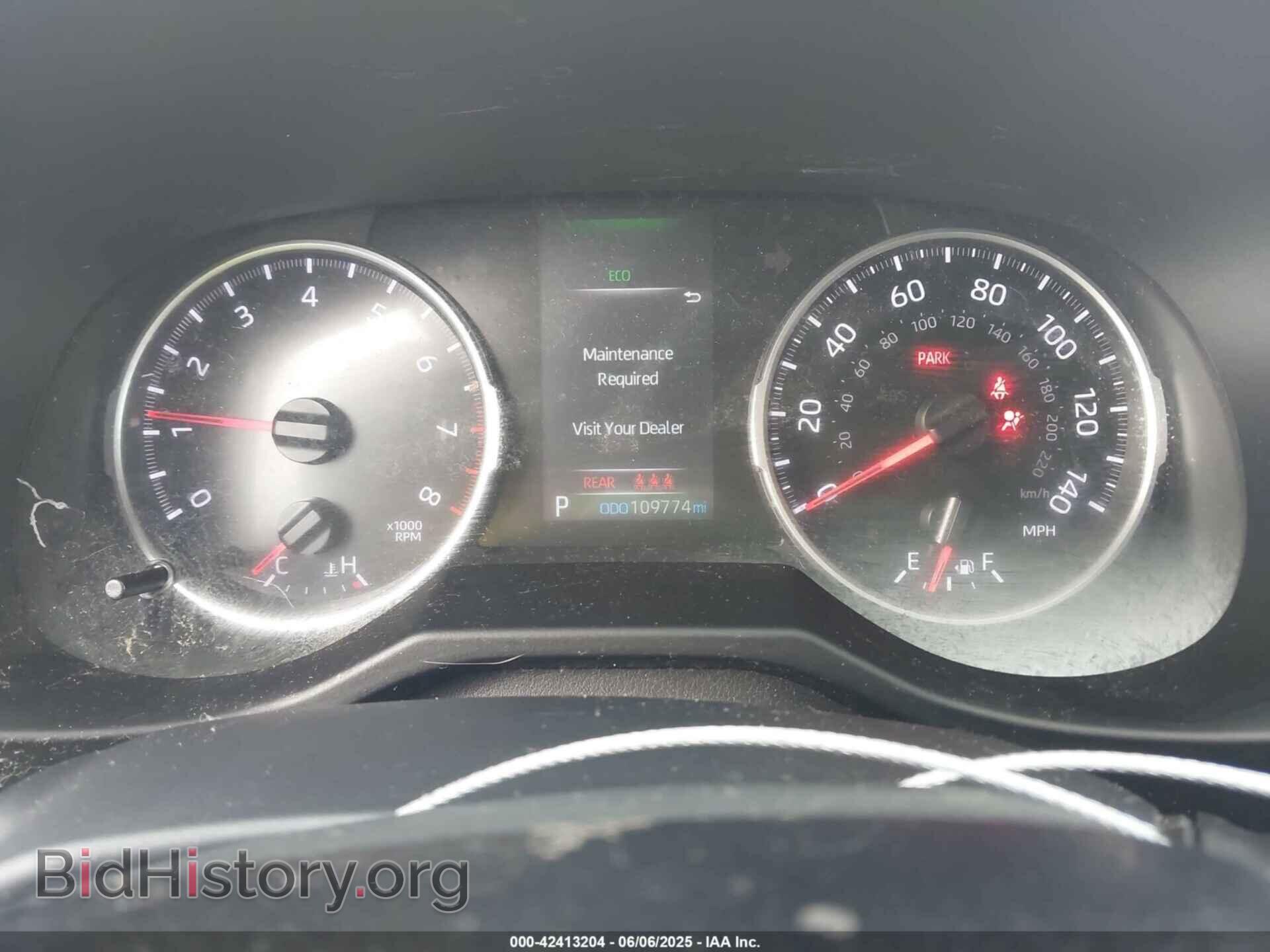 2020 TOYOTA RAV4 - VIN: 2T3H1RFV3LC075378 - Фото 7