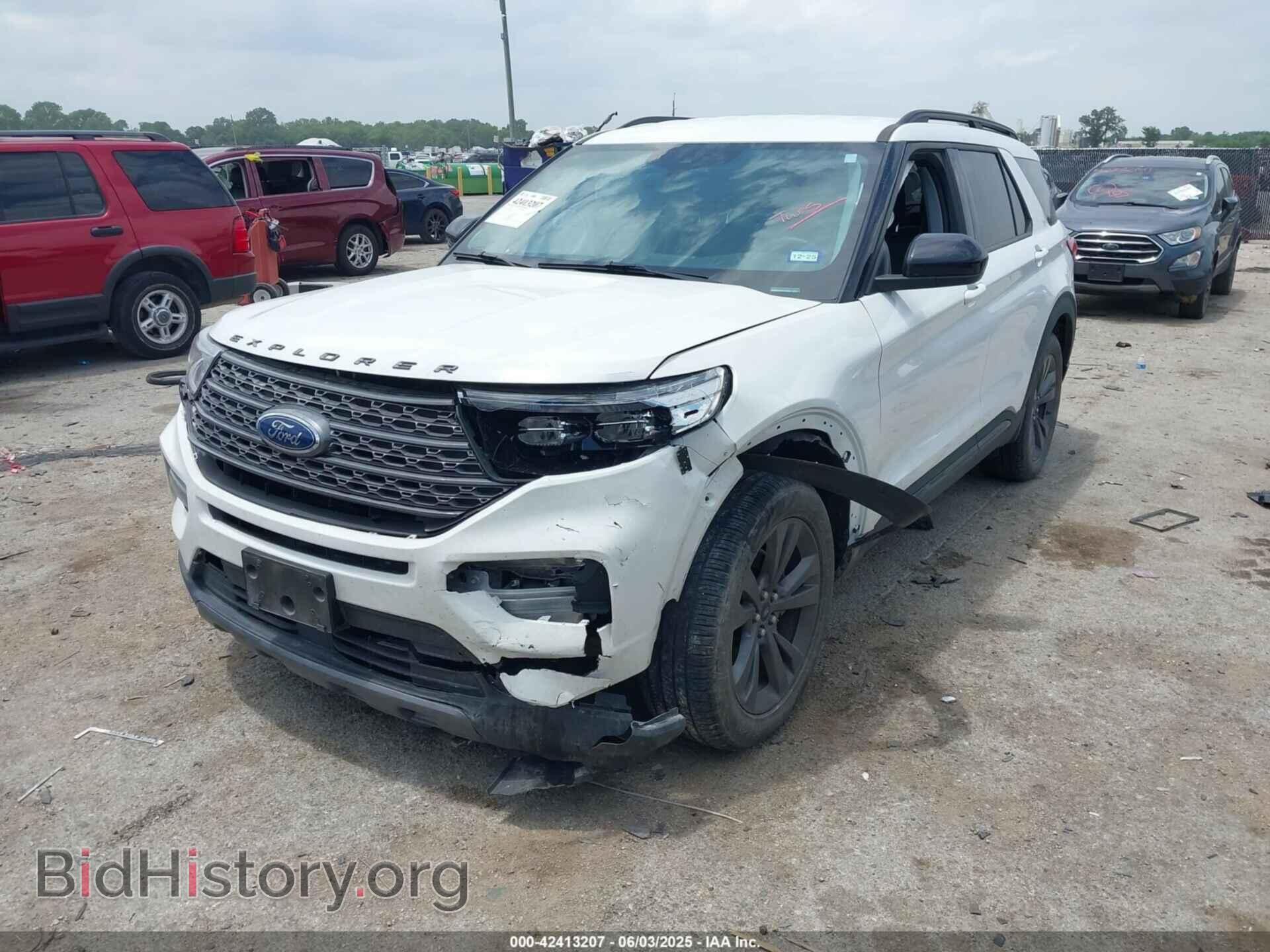 2023 FORD EXPLORER - VIN: 1FMSK7DH0PGB34306 - Фото 2