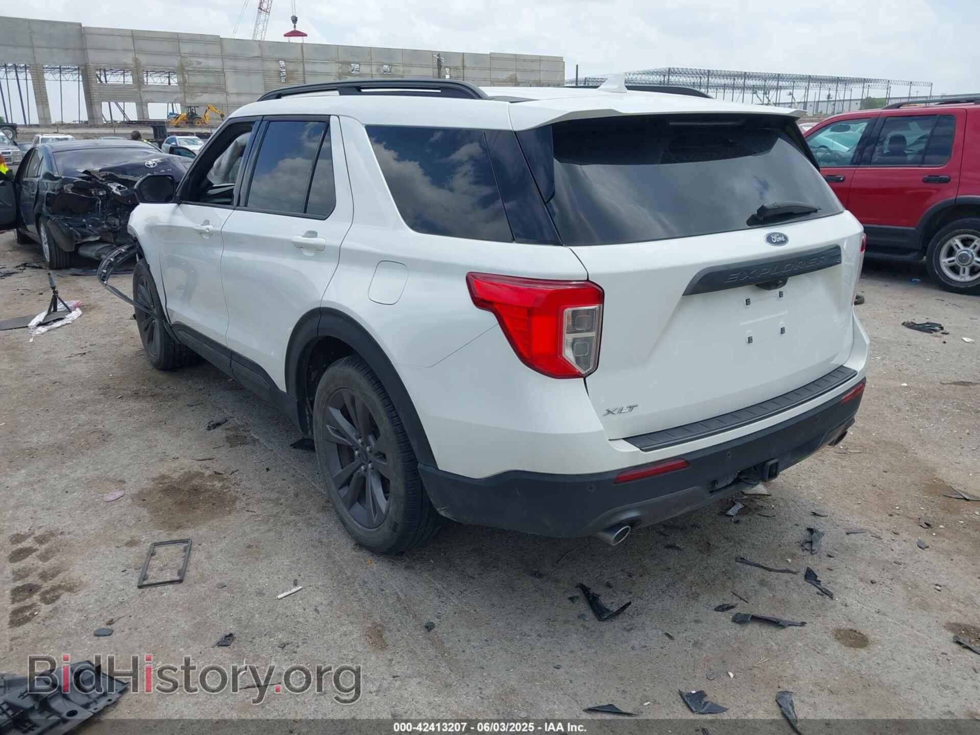 2023 FORD EXPLORER - VIN: 1FMSK7DH0PGB34306 - Фото 3