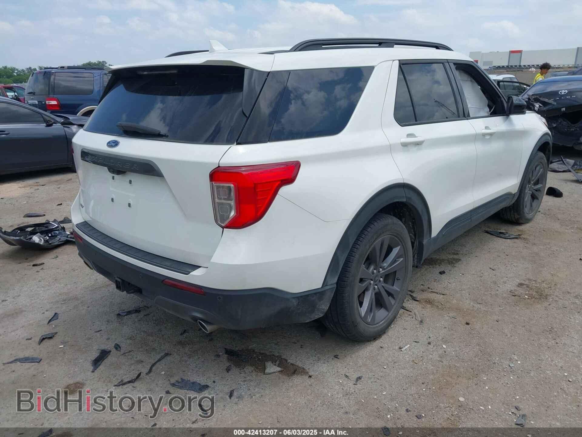 2023 FORD EXPLORER - VIN: 1FMSK7DH0PGB34306 - Фото 4