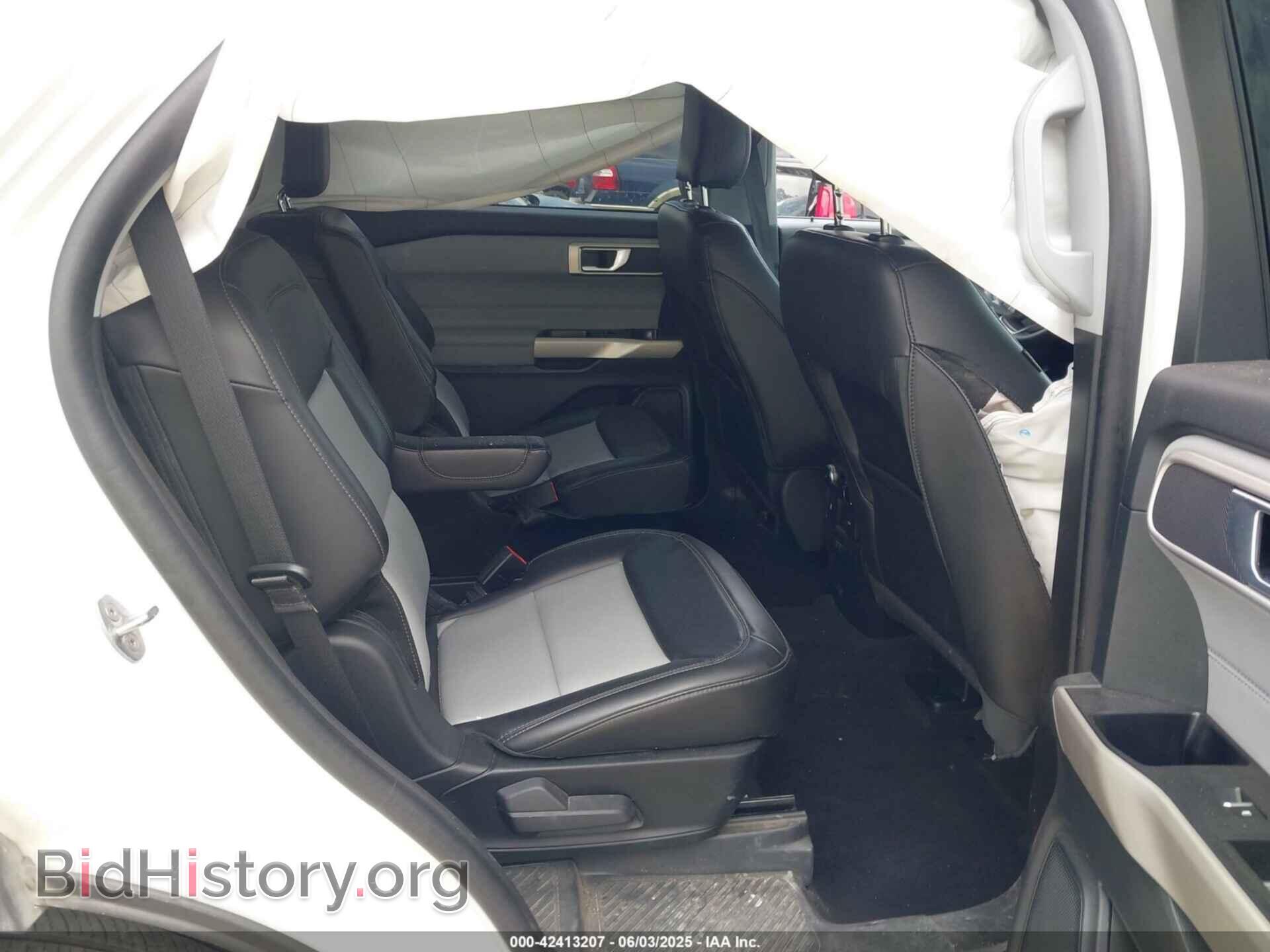 2023 FORD EXPLORER - VIN: 1FMSK7DH0PGB34306 - Фото 8
