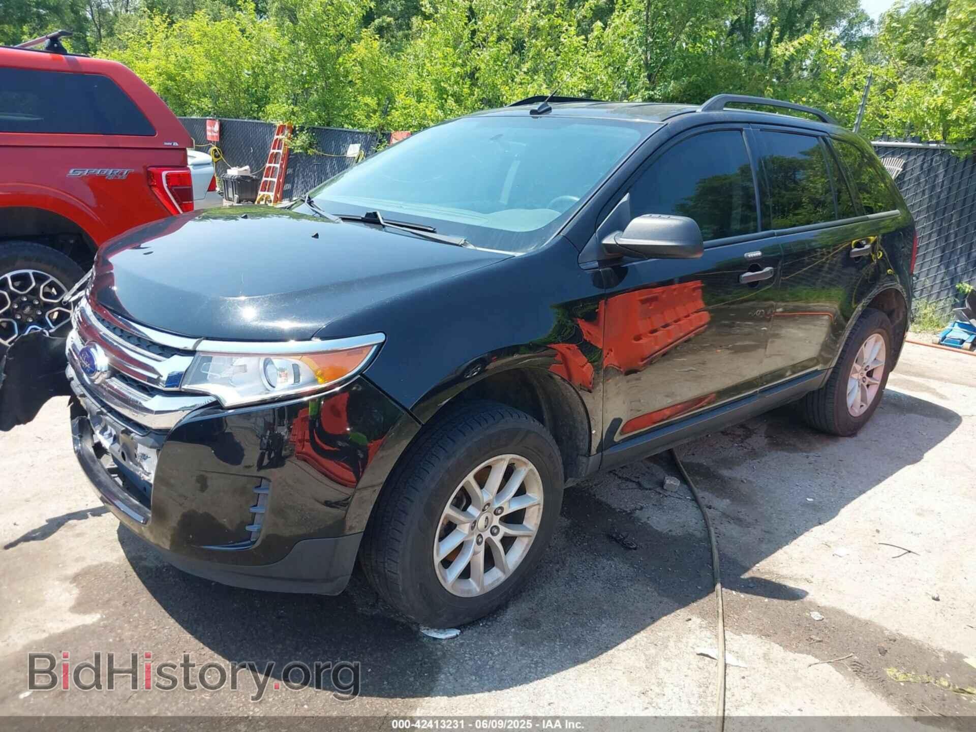 2014 FORD EDGE - VIN: 2FMDK3GC2EBB12586 - Фото 2