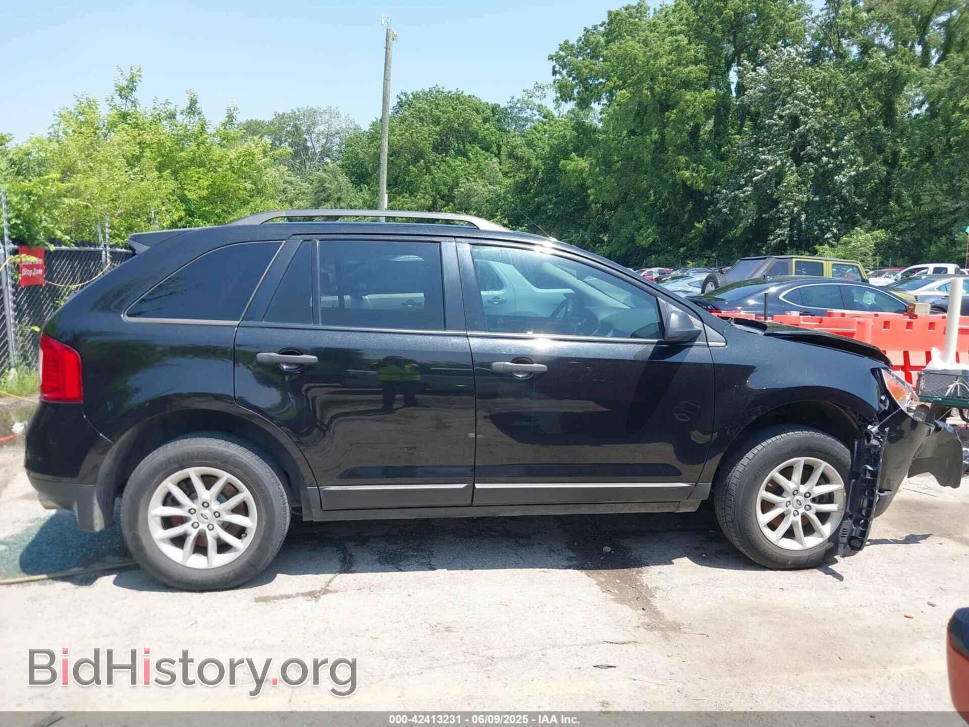 2014 FORD EDGE - VIN: 2FMDK3GC2EBB12586 - Фото 13