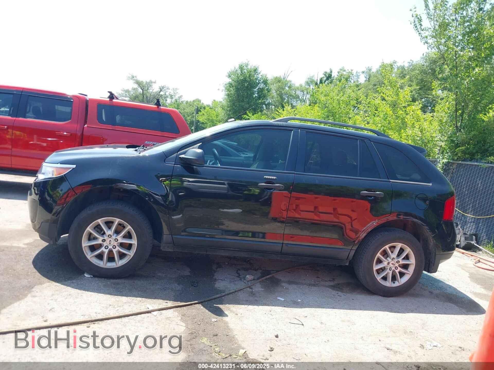 2014 FORD EDGE - VIN: 2FMDK3GC2EBB12586 - Фото 14