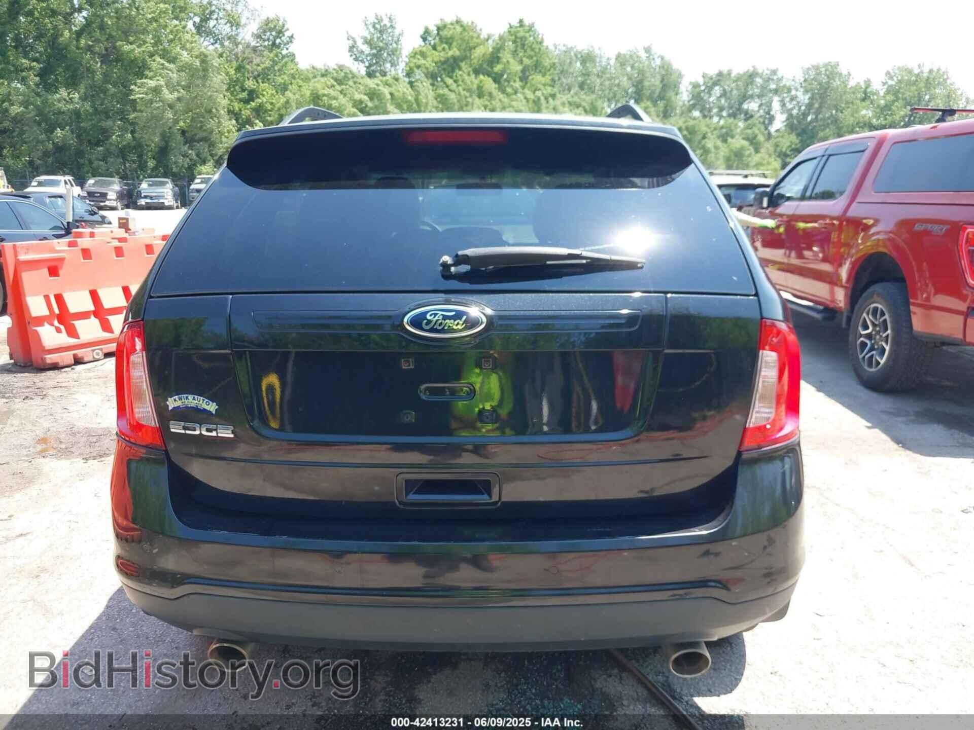 2014 FORD EDGE - VIN: 2FMDK3GC2EBB12586 - Фото 16