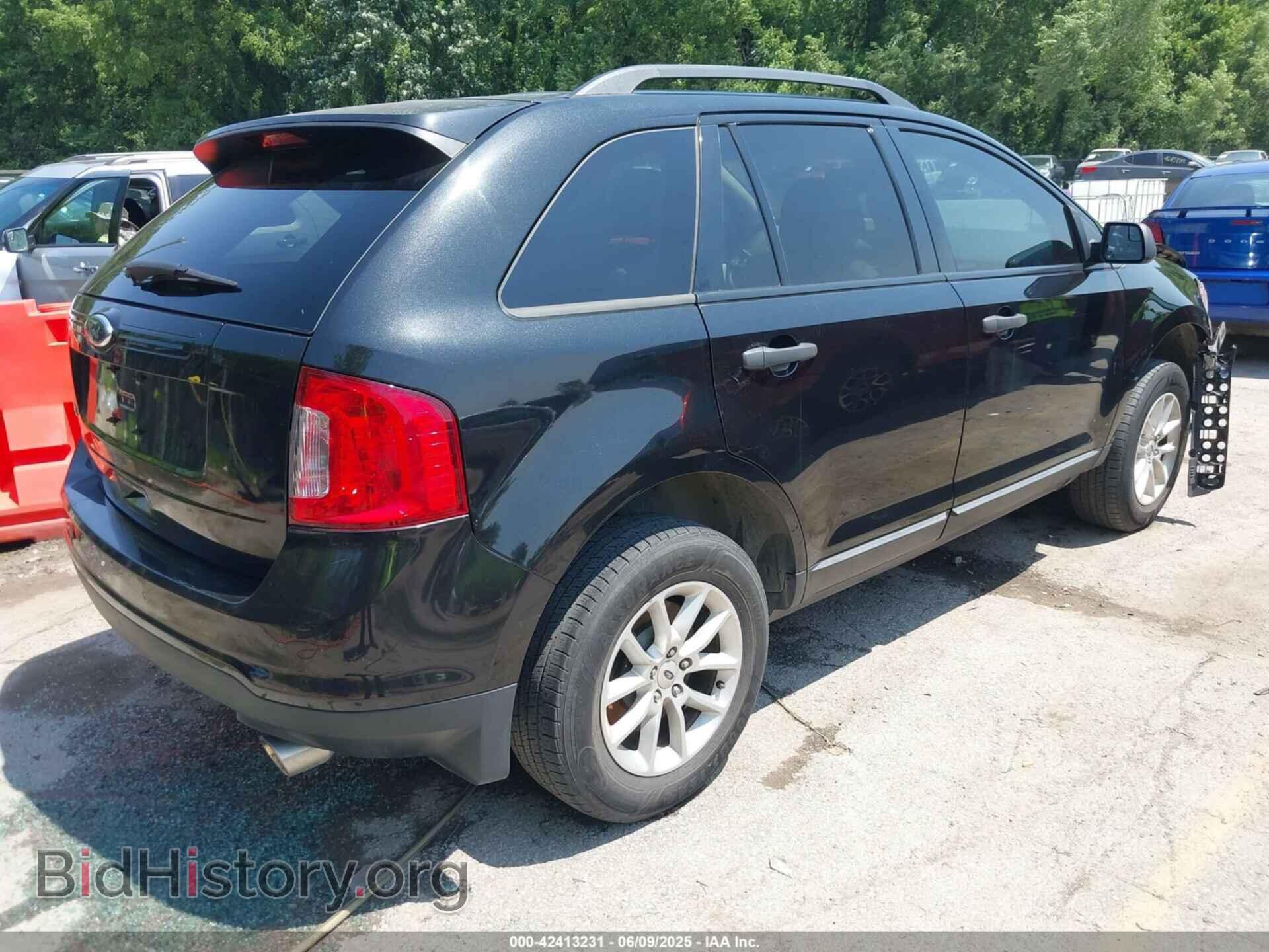 2014 FORD EDGE - VIN: 2FMDK3GC2EBB12586 - Фото 4