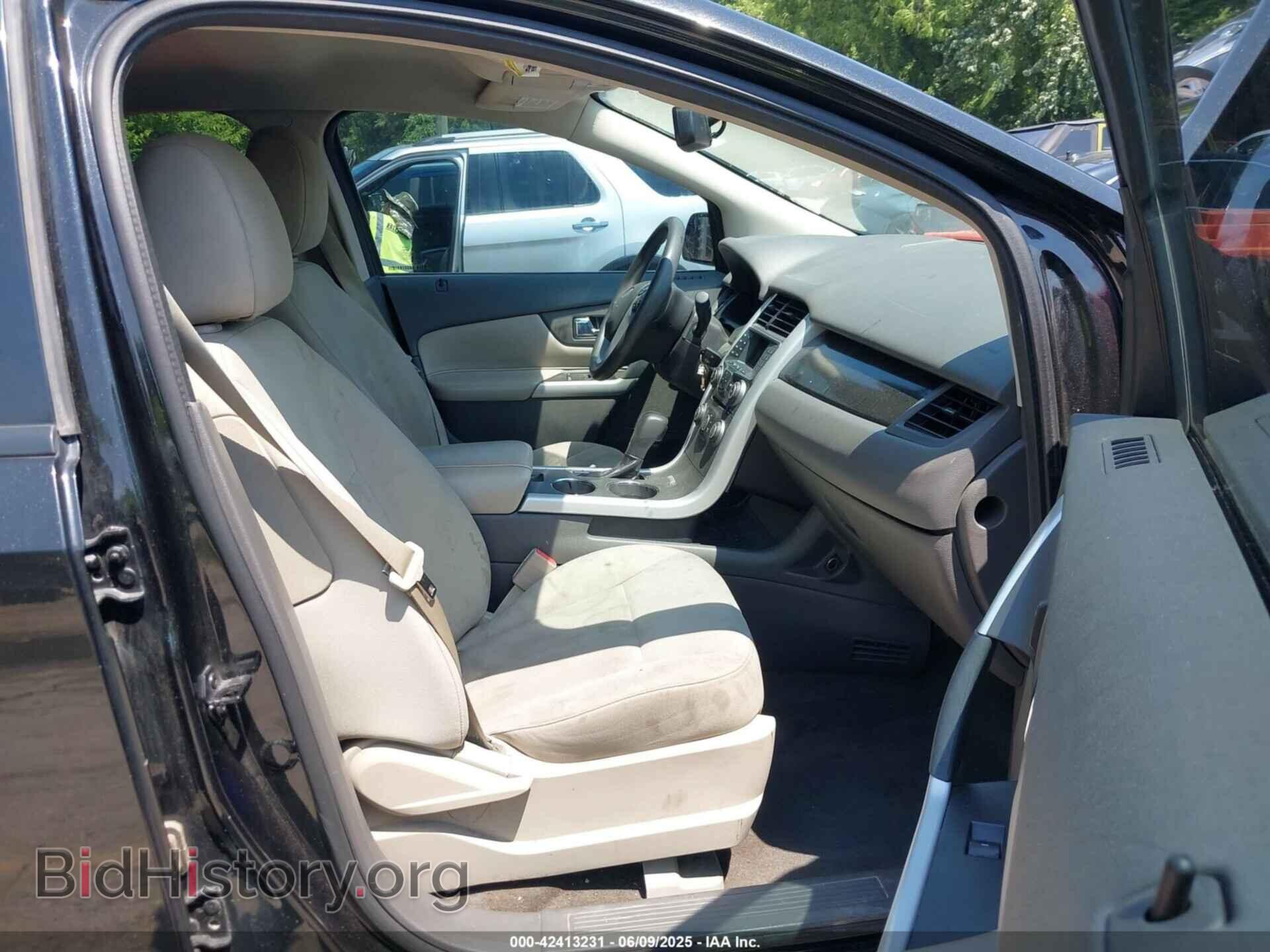 2014 FORD EDGE - VIN: 2FMDK3GC2EBB12586 - Фото 5