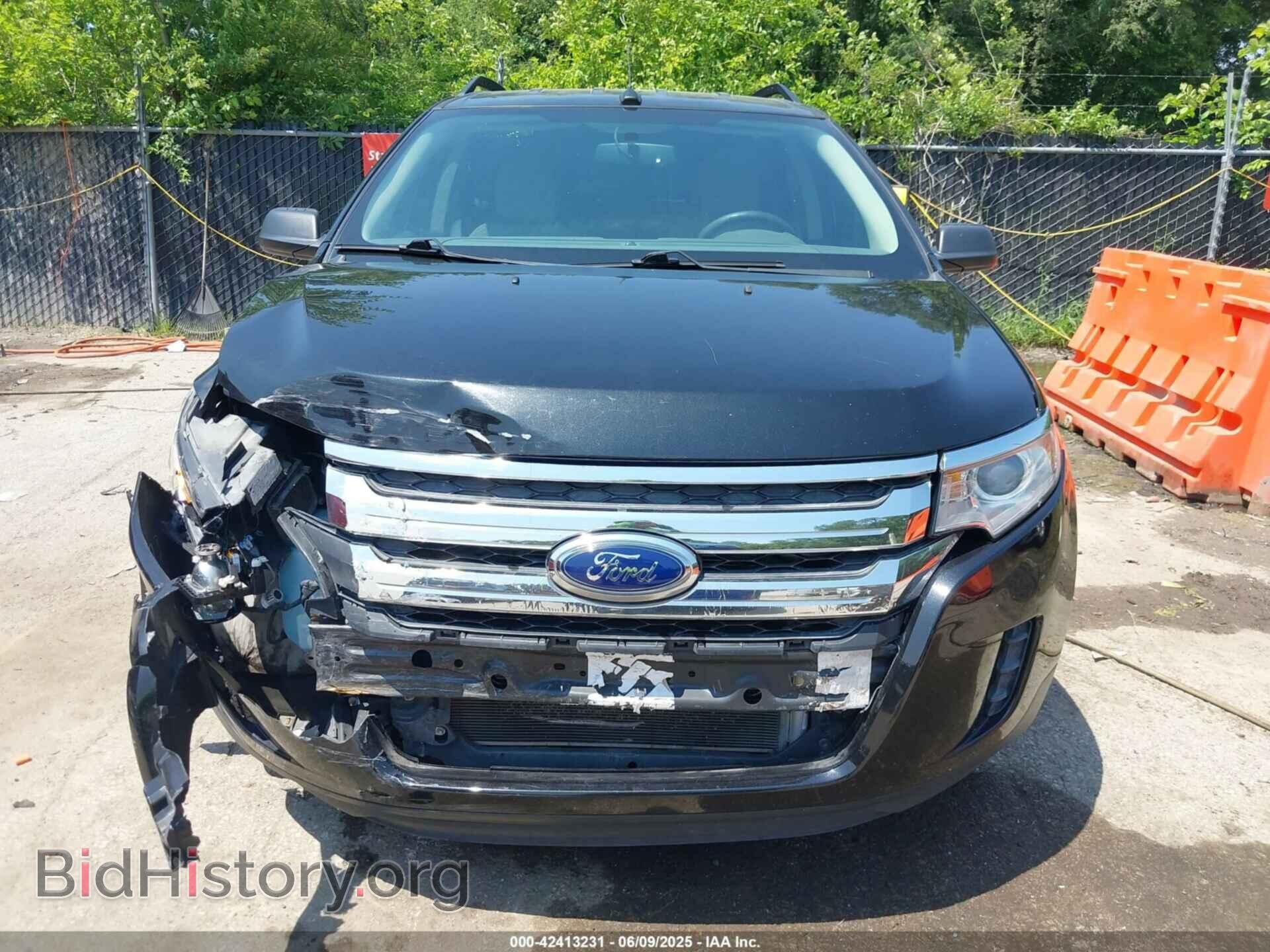 2014 FORD EDGE - VIN: 2FMDK3GC2EBB12586 - Фото 6