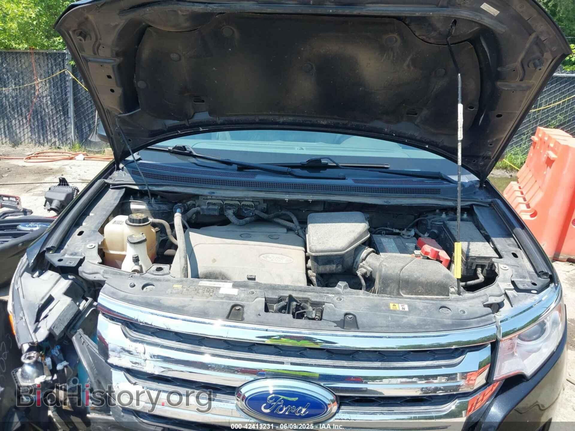 2014 FORD EDGE - VIN: 2FMDK3GC2EBB12586 - Фото 10