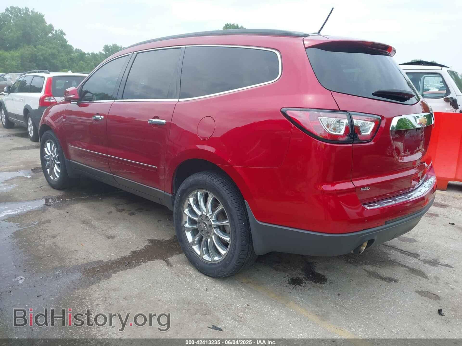 2014 CHEVROLET TRAVERSE - VIN: 1GNKVJKD0EJ281659 - Фото 3