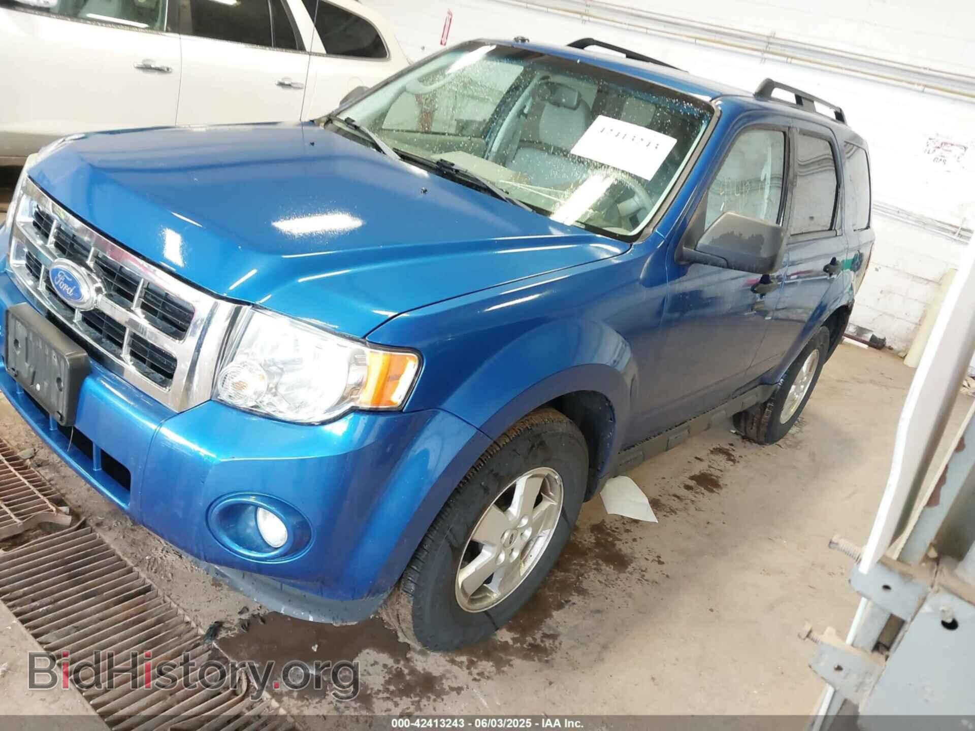 2012 FORD ESCAPE - VIN: 1FMCU9D75CKB67486 - Фото 2