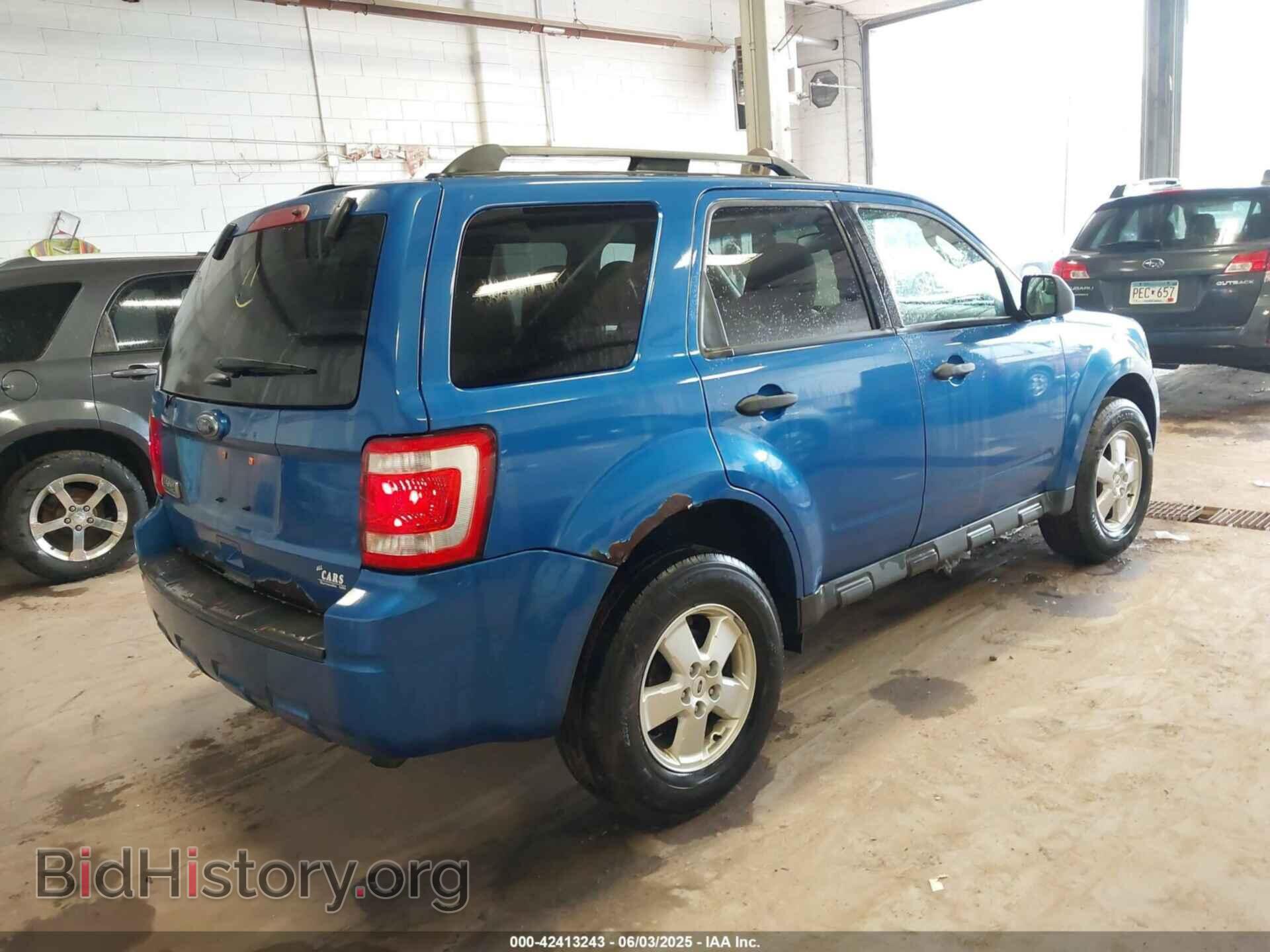 2012 FORD ESCAPE - VIN: 1FMCU9D75CKB67486 - Фото 4