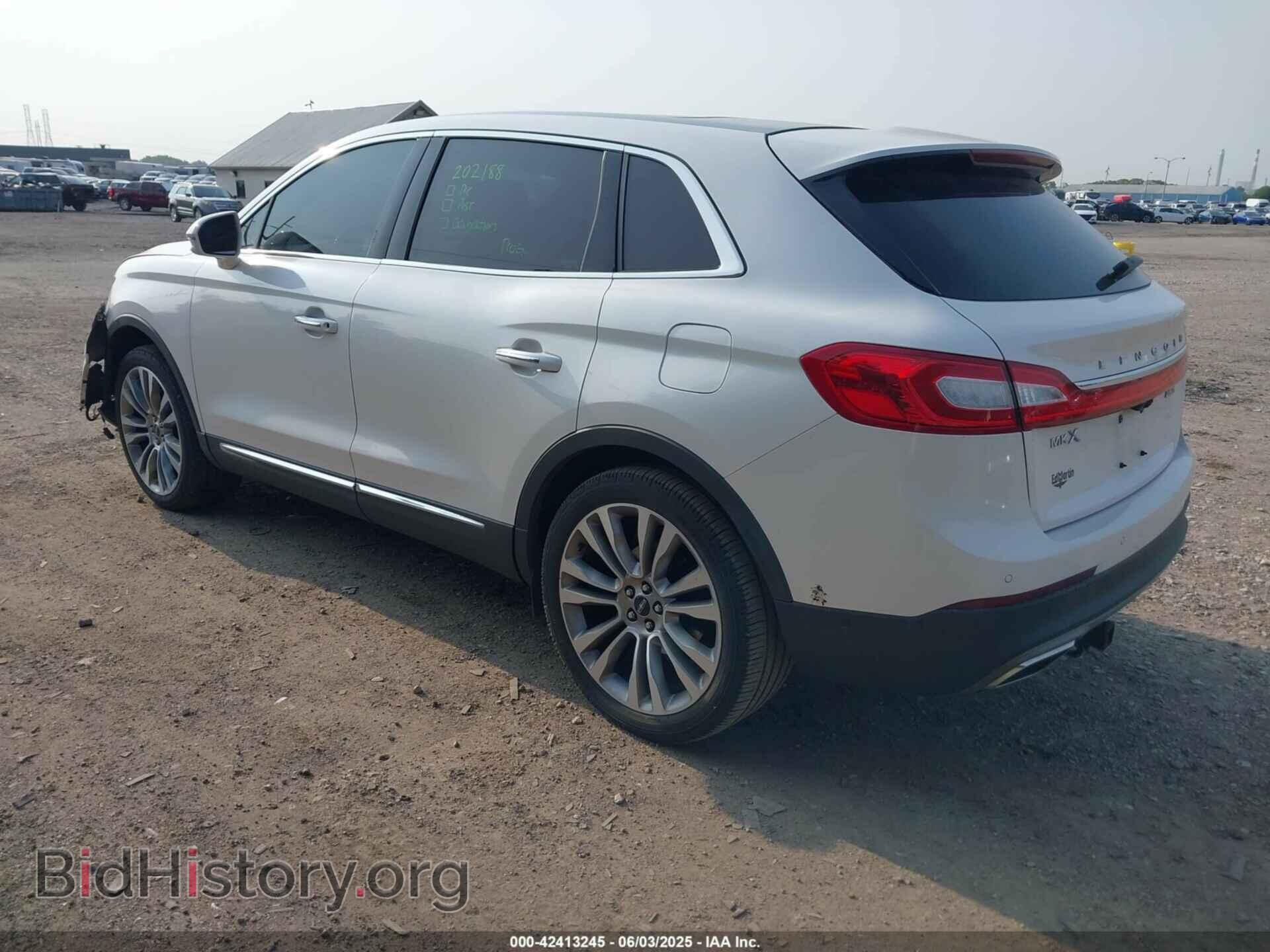 2016 LINCOLN MKX - VIN: 2LMTJ8LP3GBL80980 - Photo 3