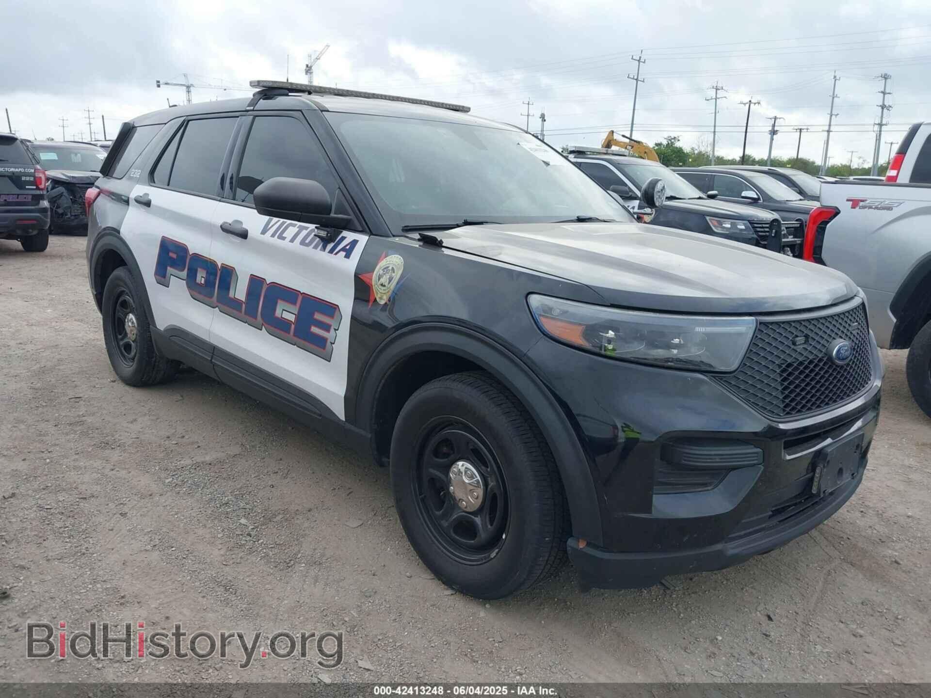 Photo 1FM5K8AB0LGD08226 - FORD EXPLORER 2020