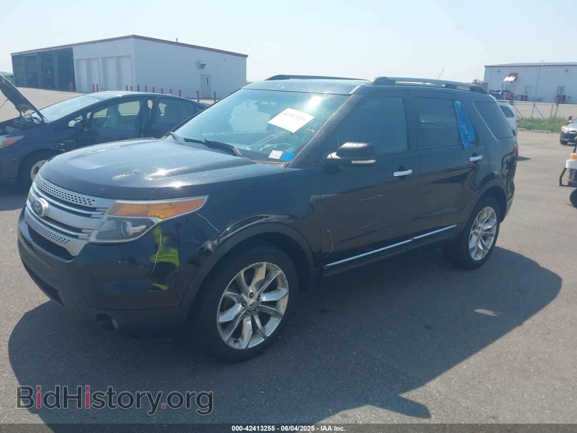 2014 FORD EXPLORER - VIN: 1FM5K8D80EGB16968 - Фото 2