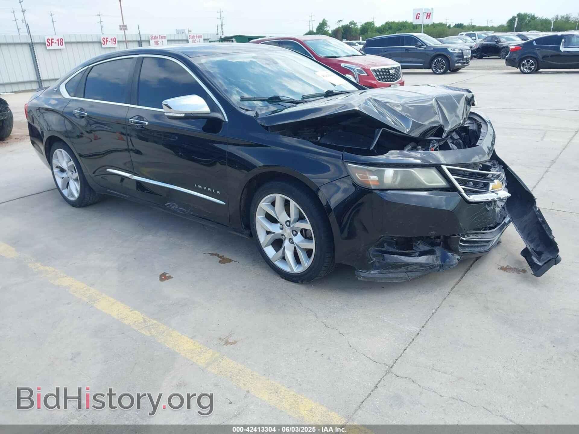 Фотография 2G1155S31E9151591 - CHEVROLET IMPALA 2014