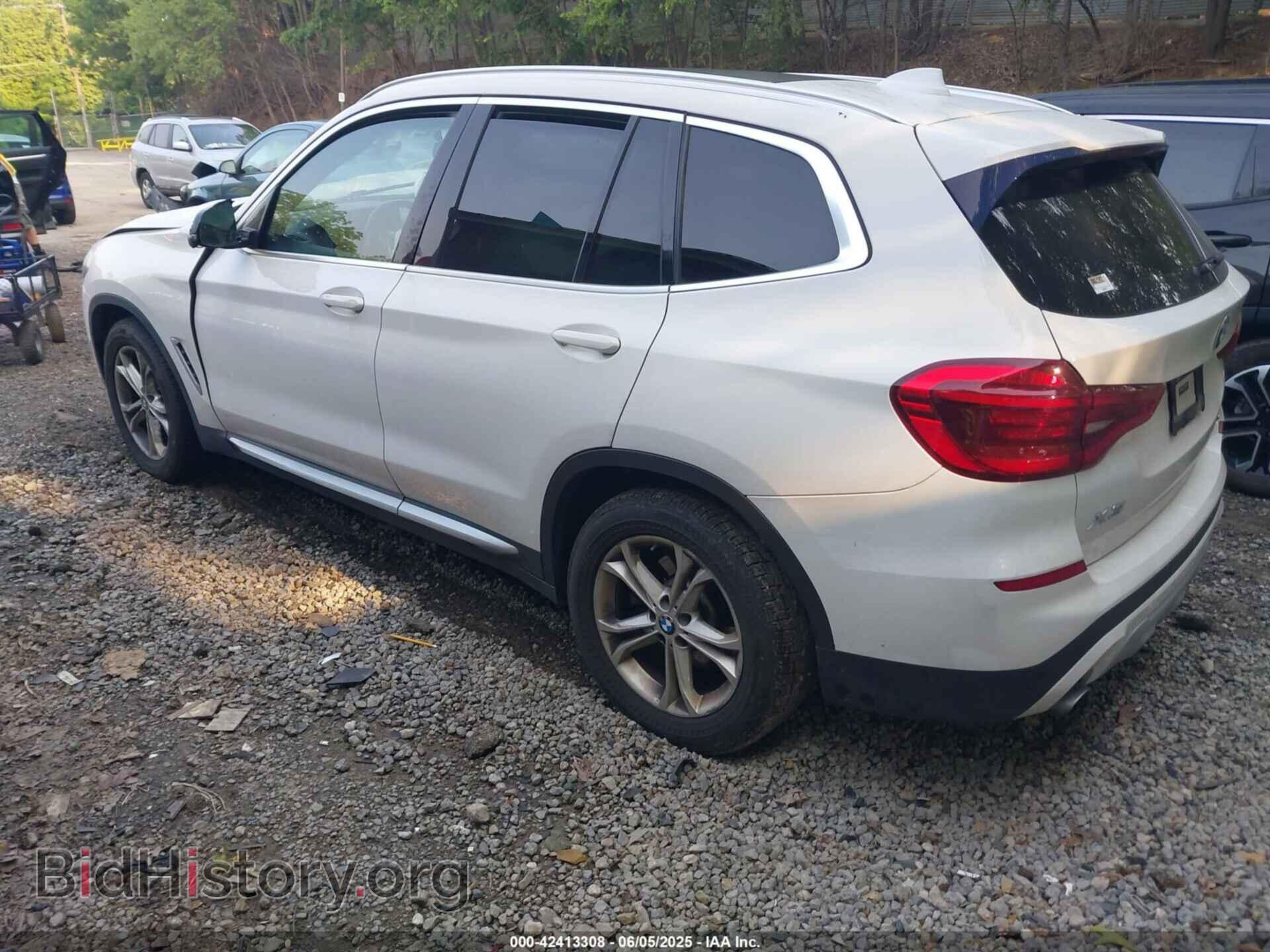 2021 BMW X3 - VIN: 5UXTY5C09M9F52145 - Фото 3