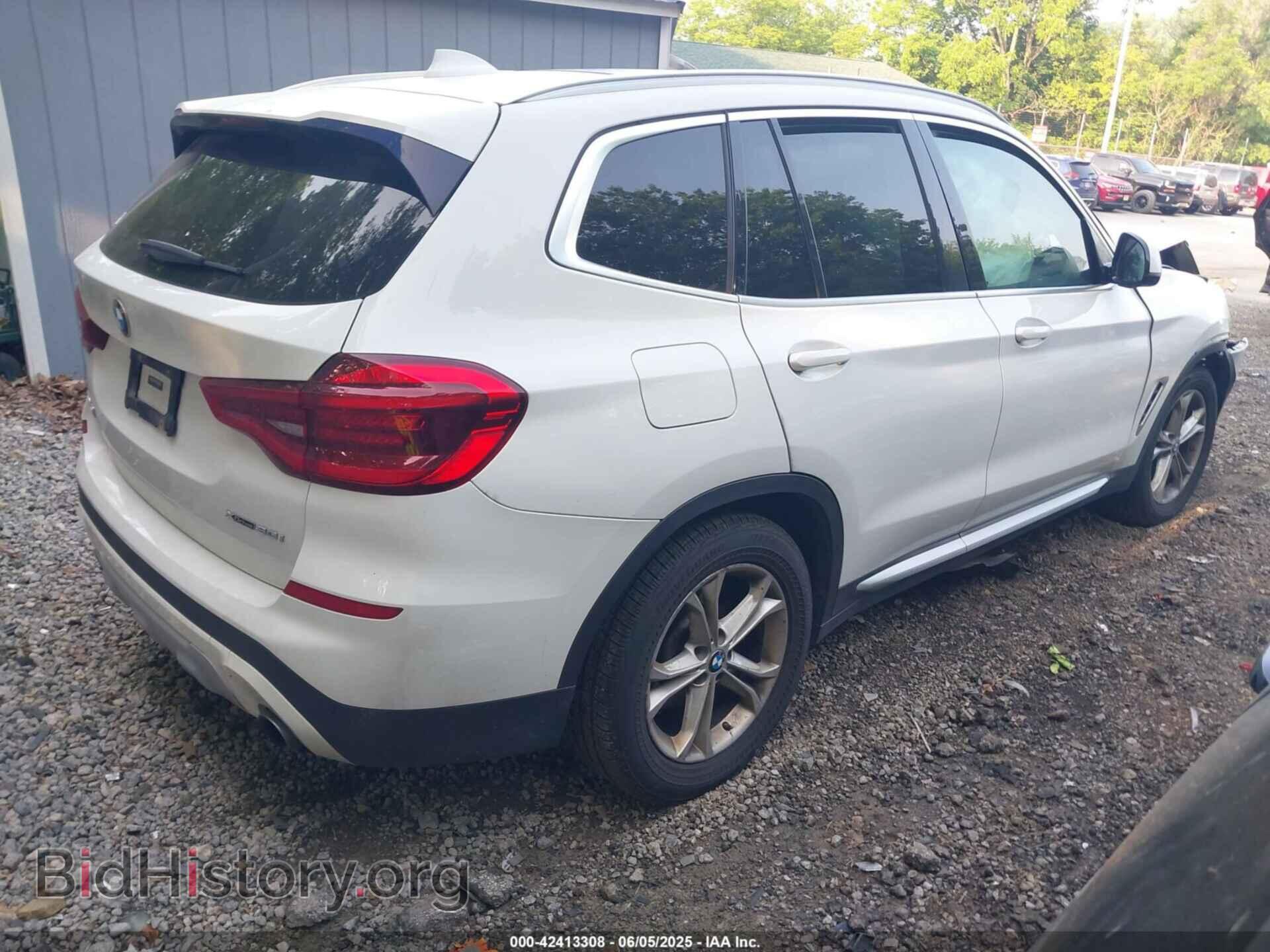 2021 BMW X3 - VIN: 5UXTY5C09M9F52145 - Фото 4