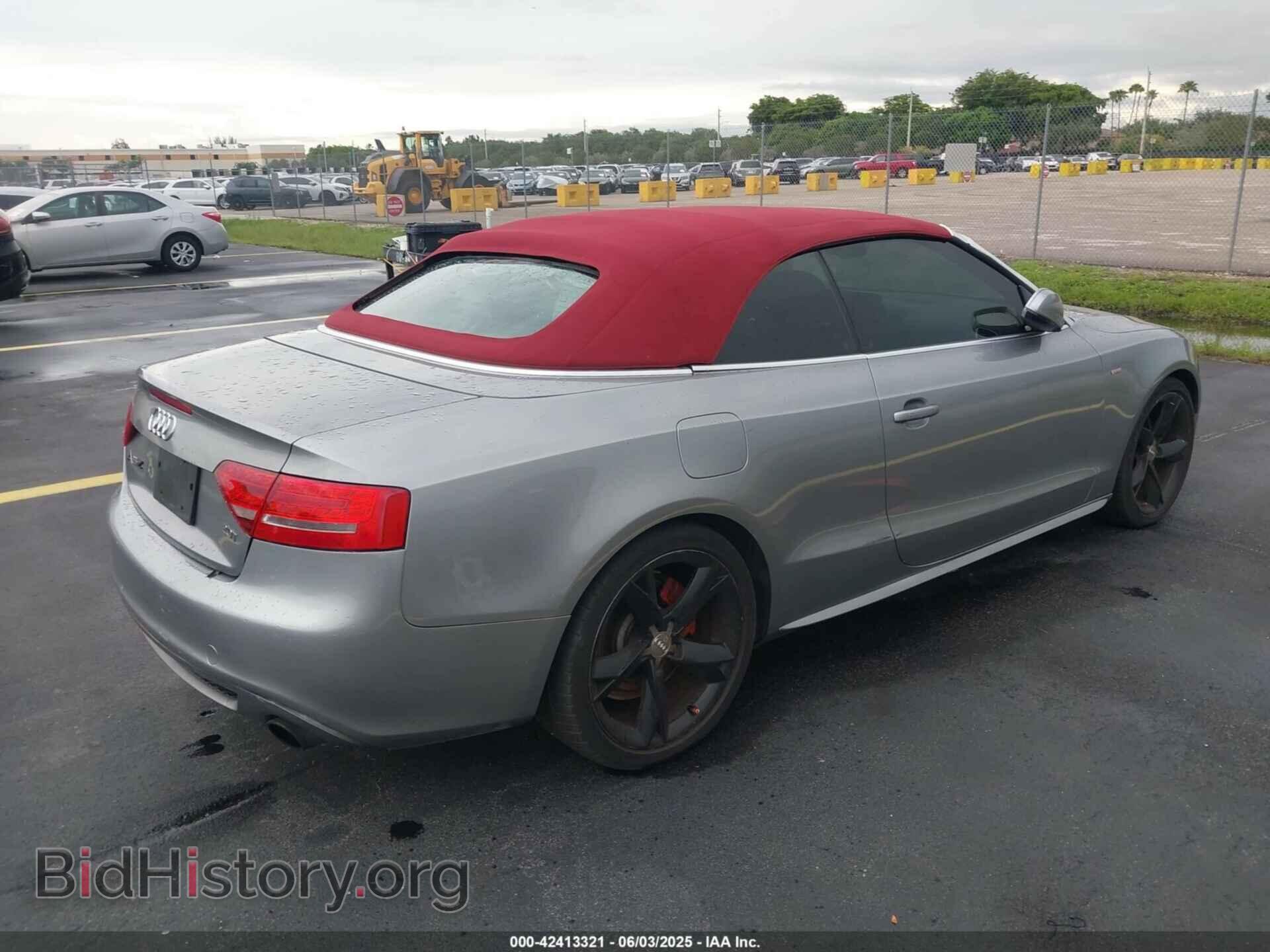 2010 AUDI A5 - VIN: WAUUFAFH9AN012913 - Фото 4