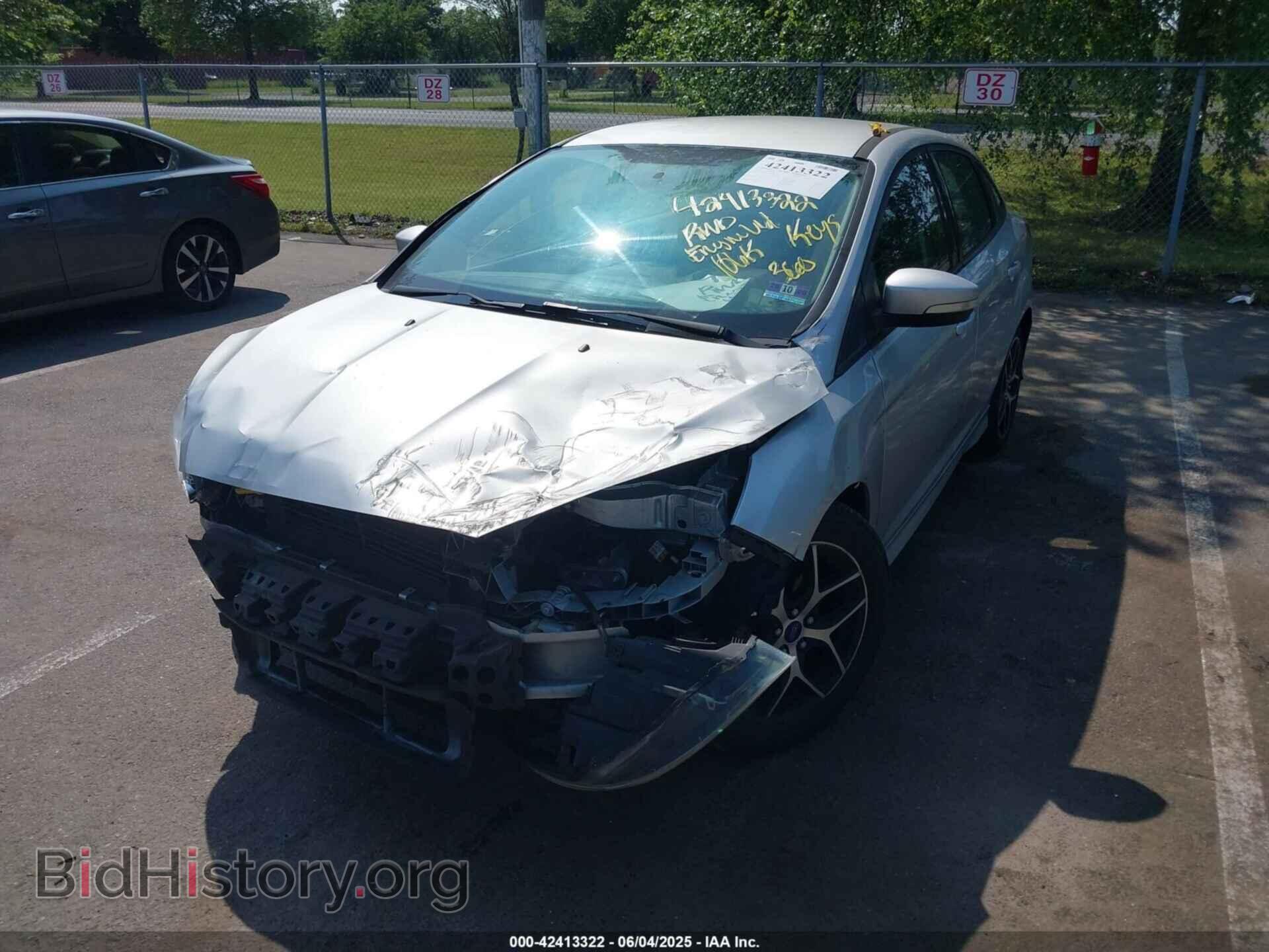 2015 FORD FOCUS - VIN: 1FADP3F25FL381008 - Фото 2