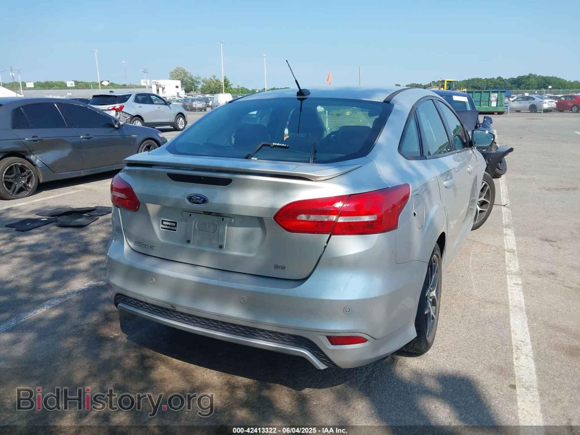2015 FORD FOCUS - VIN: 1FADP3F25FL381008 - Фото 4