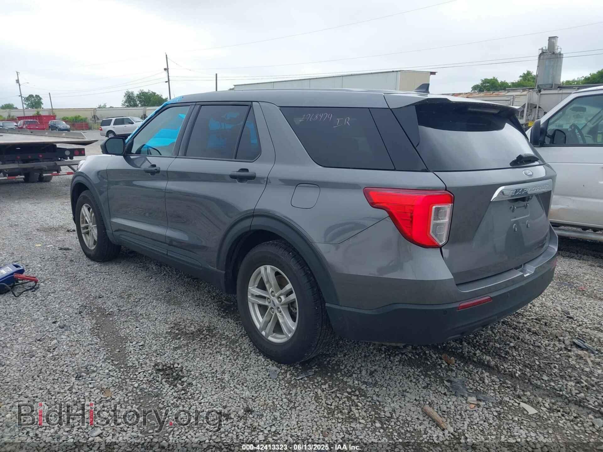 2022 FORD EXPLORER - VIN: 1FMSK7BH8NGB79638 - Фото 3