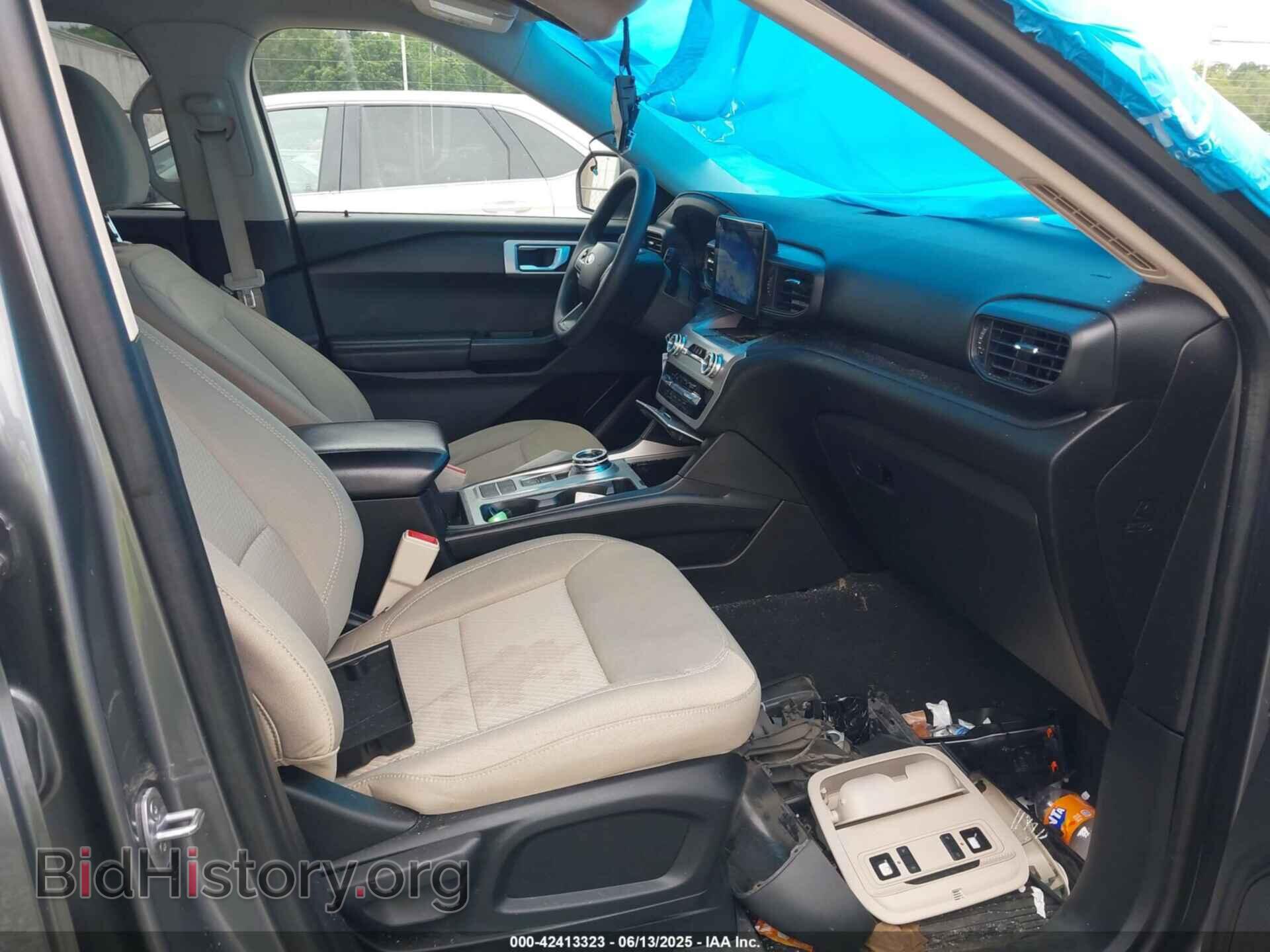 2022 FORD EXPLORER - VIN: 1FMSK7BH8NGB79638 - Фото 5