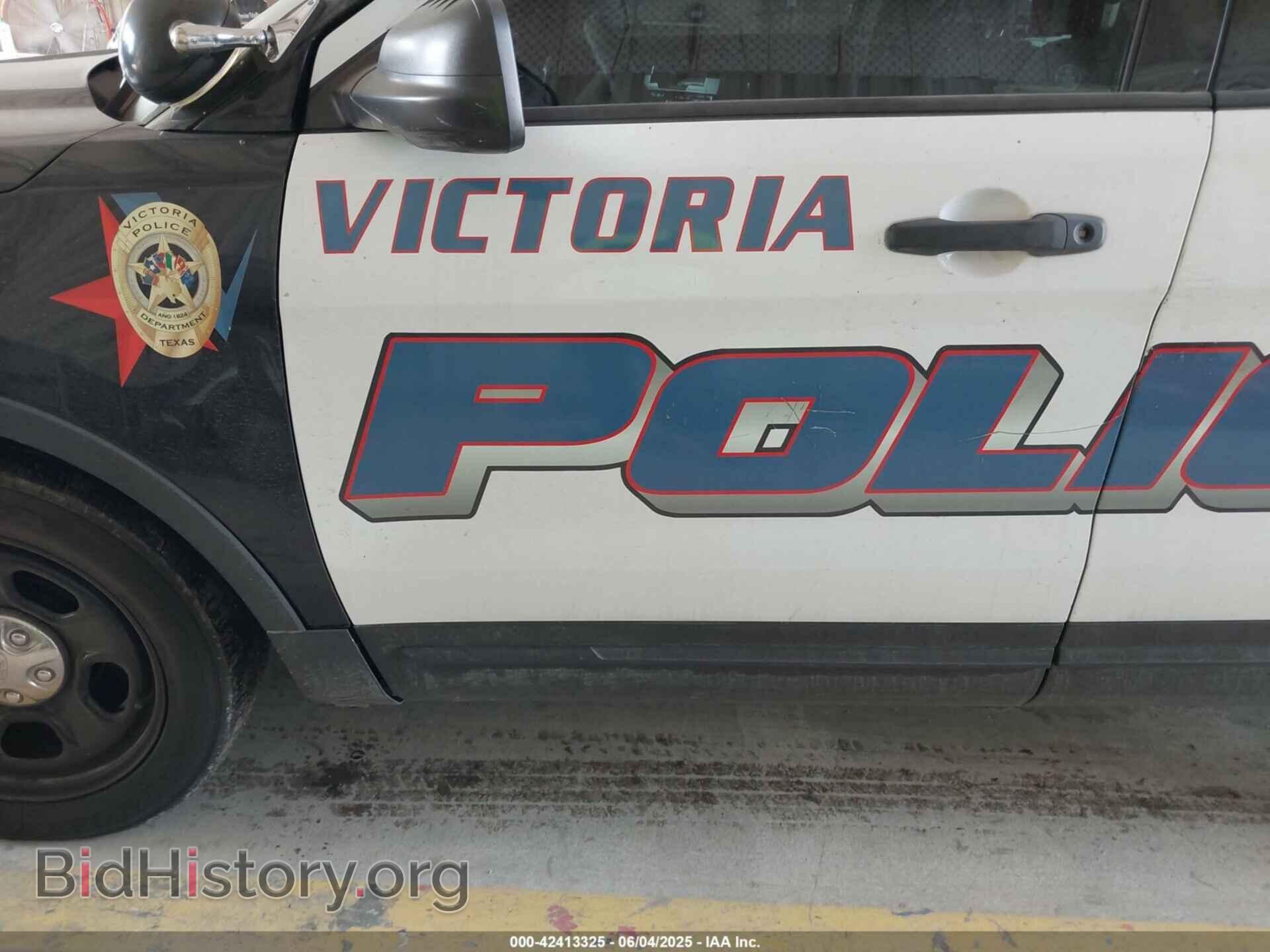 2019 FORD POLICE INTERCEPTOR - VIN: 1FM5K8ATXKGB54891 - Фото 6