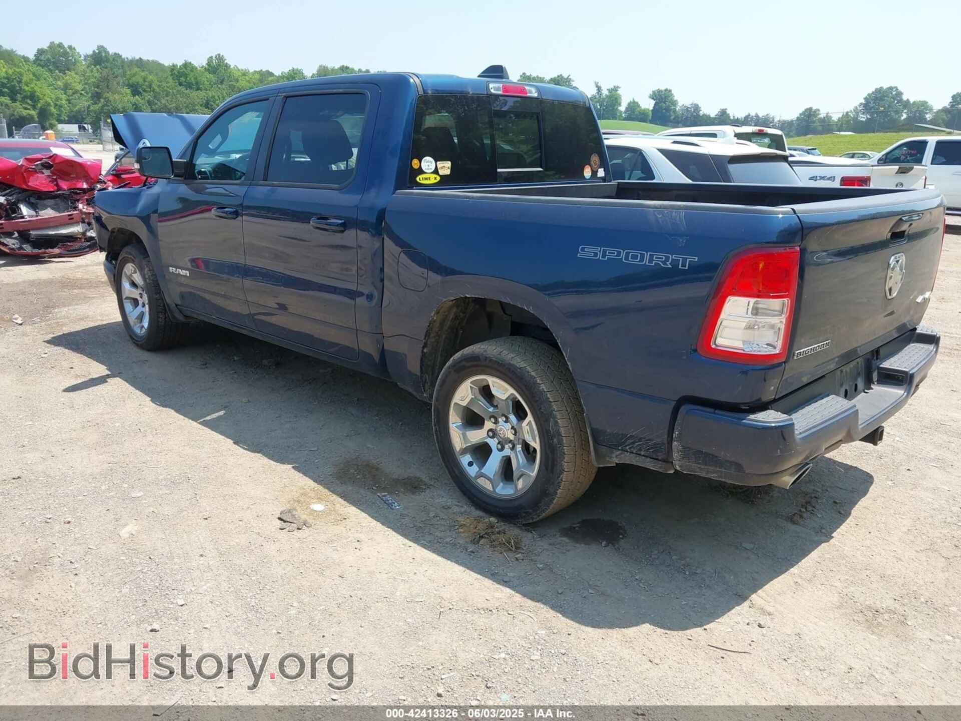 2022 RAM 1500 - VIN: 1C6SRFFT6NN386878 - Фото 3