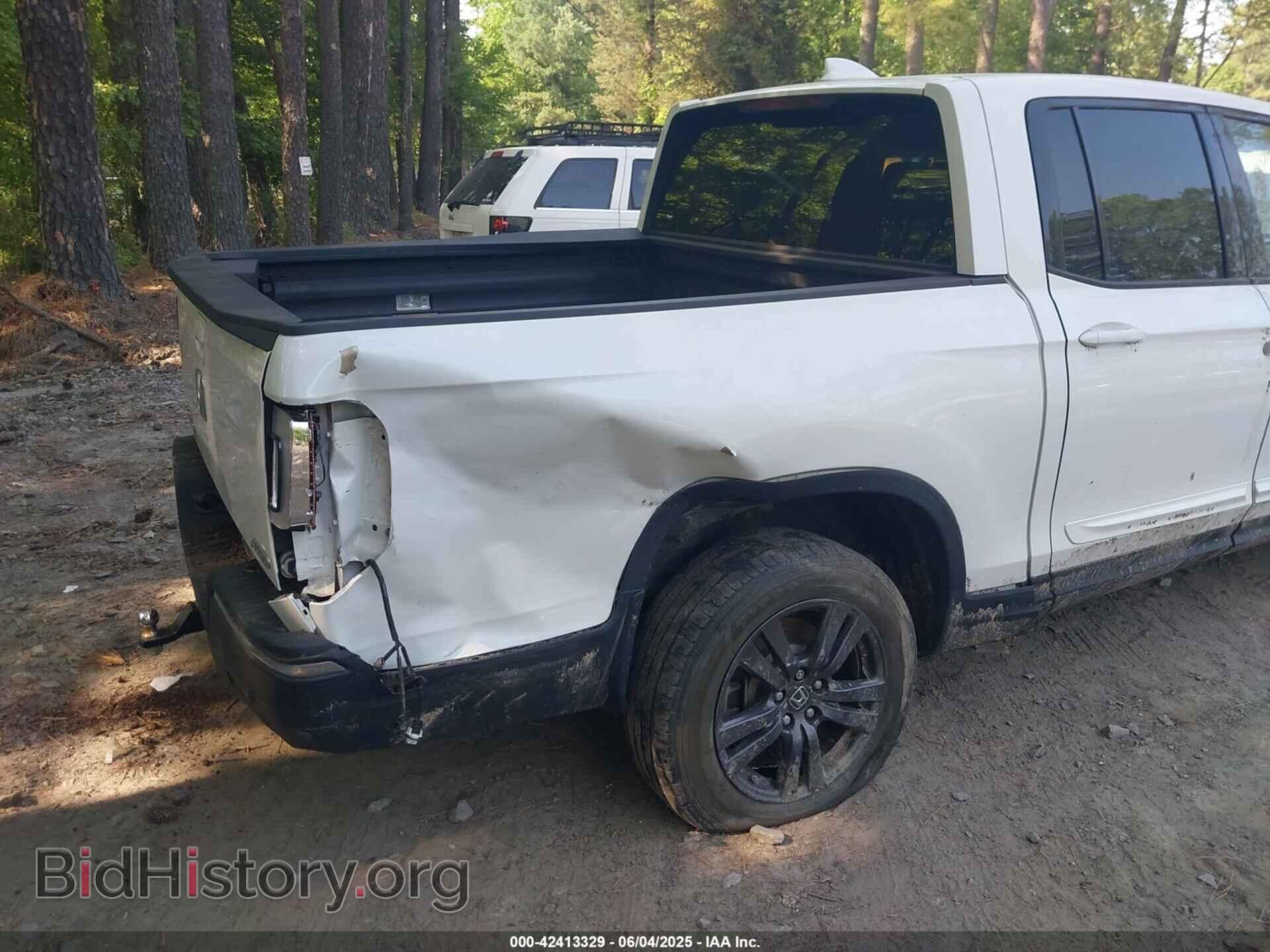 2020 HONDA RIDGELINE - VIN: 5FPYK3F12LB021928 - Фото 6