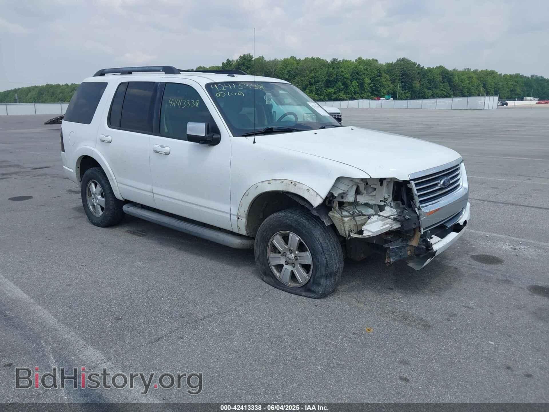Фотография 1FMEU7DE3AUA09595 - FORD EXPLORER 2010