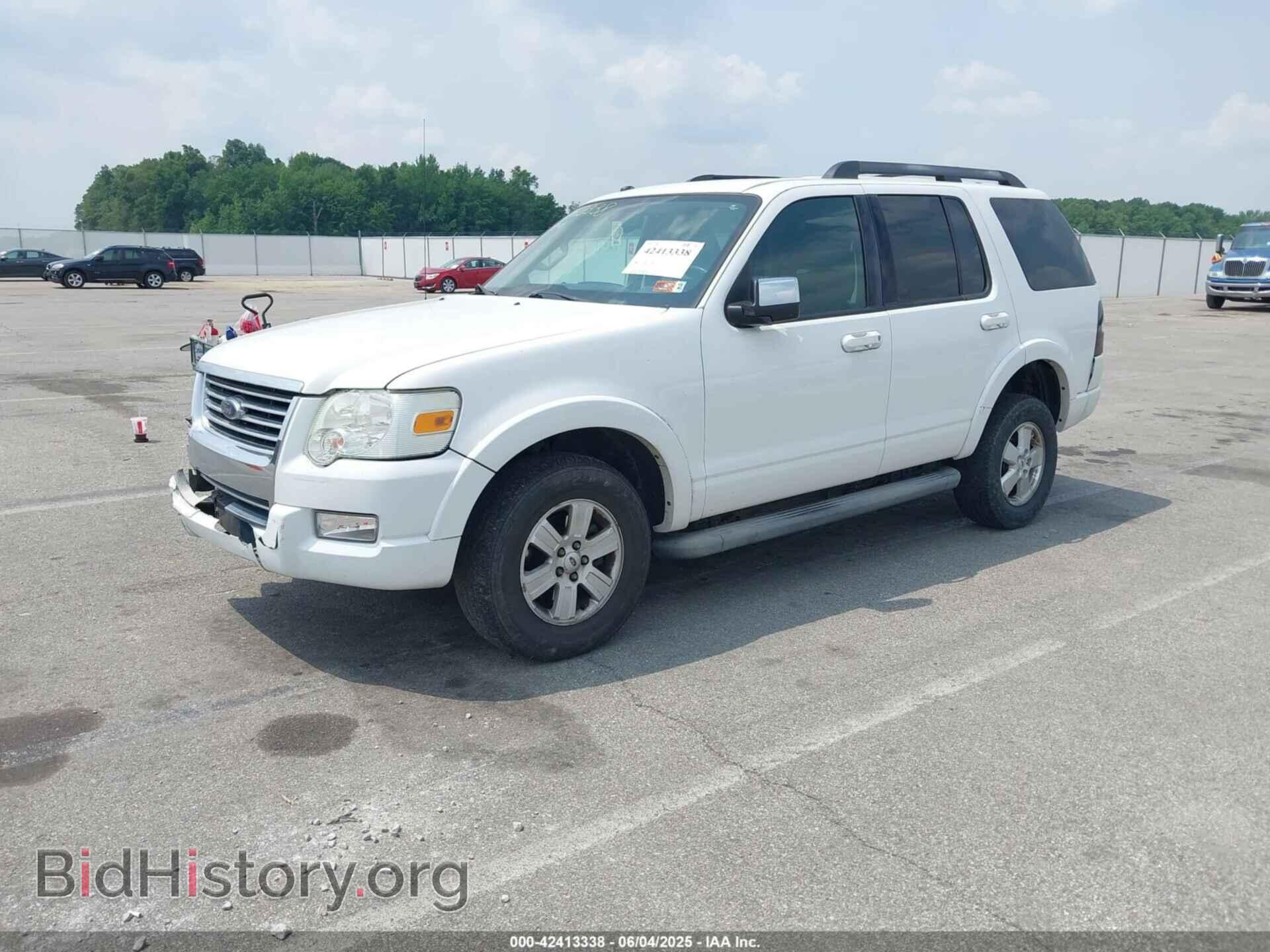 2010 FORD EXPLORER - VIN: 1FMEU7DE3AUA09595 - Фото 2