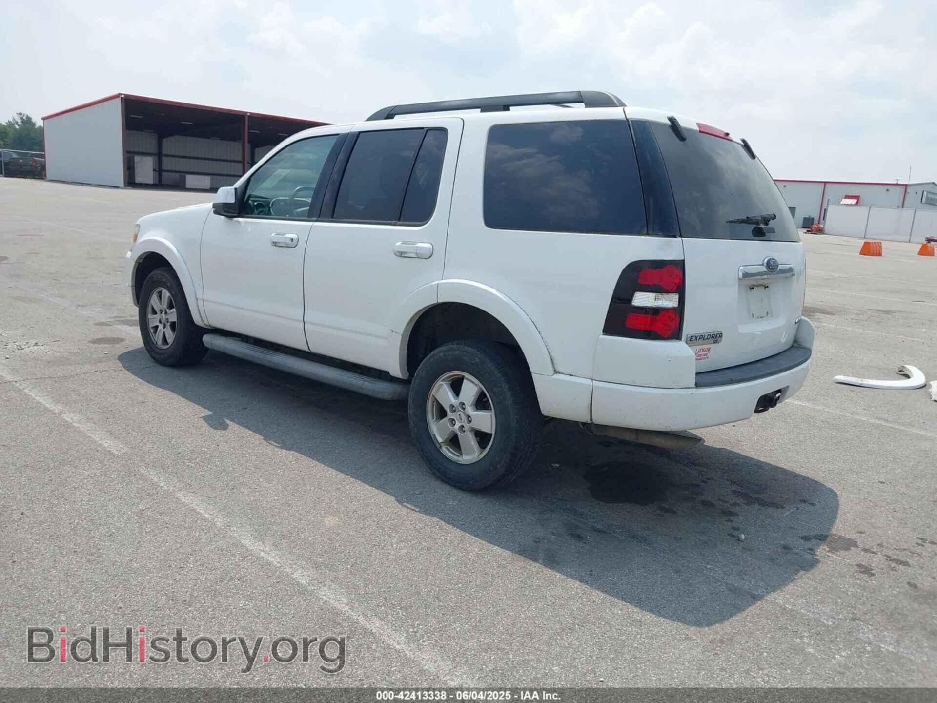 2010 FORD EXPLORER - VIN: 1FMEU7DE3AUA09595 - Фото 3