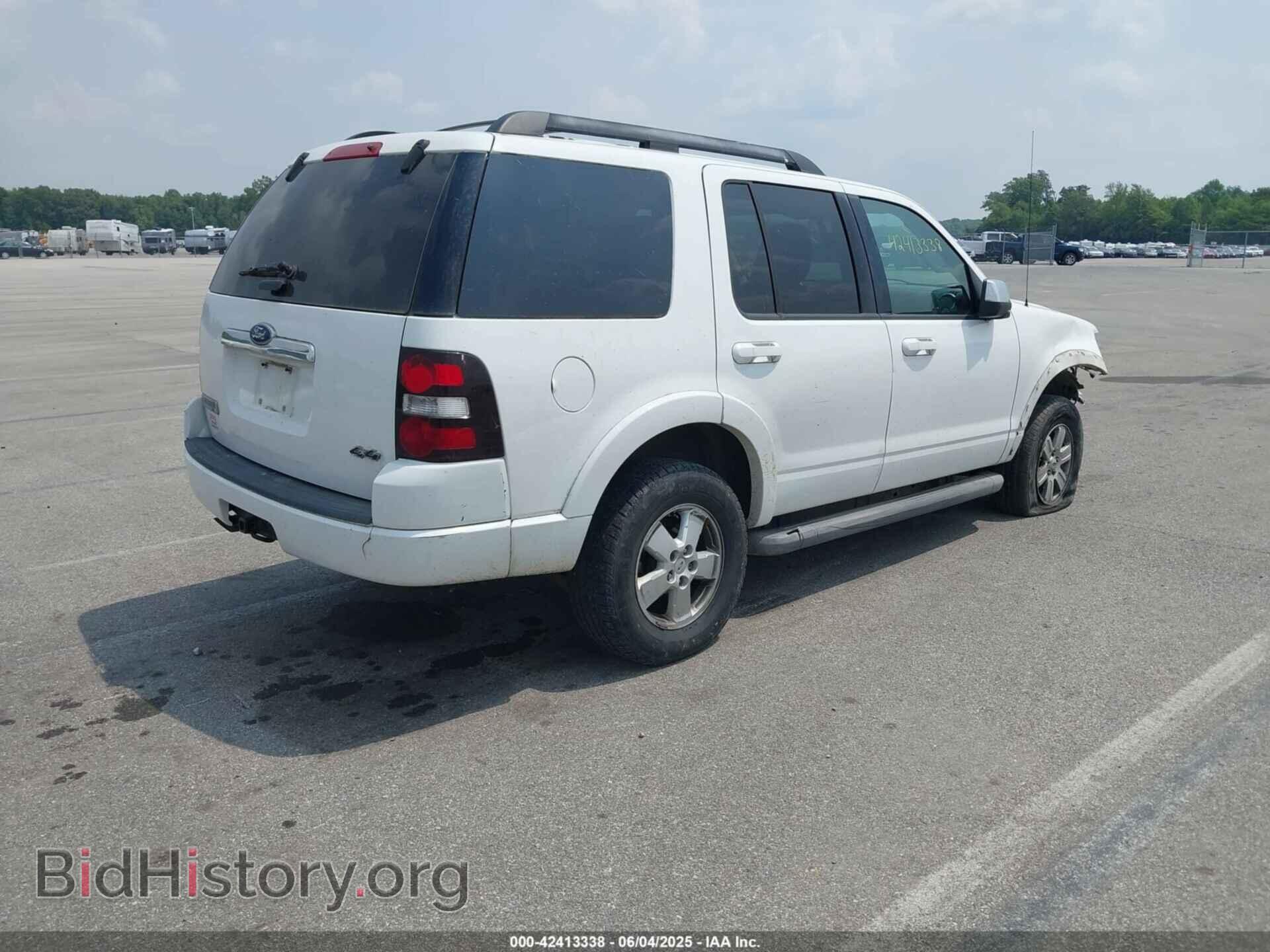 2010 FORD EXPLORER - VIN: 1FMEU7DE3AUA09595 - Фото 4