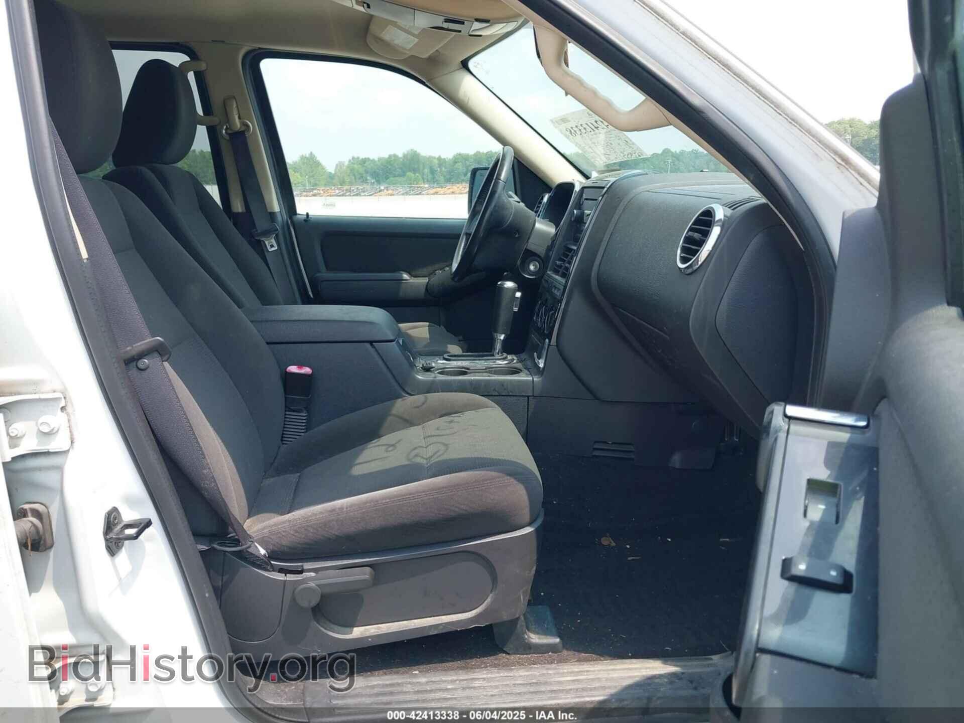 2010 FORD EXPLORER - VIN: 1FMEU7DE3AUA09595 - Фото 5
