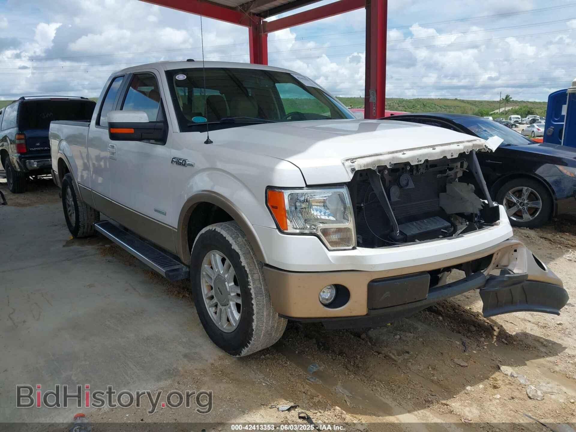 Фотография 1FTFX1CT9CFB51602 - FORD F-150 2012