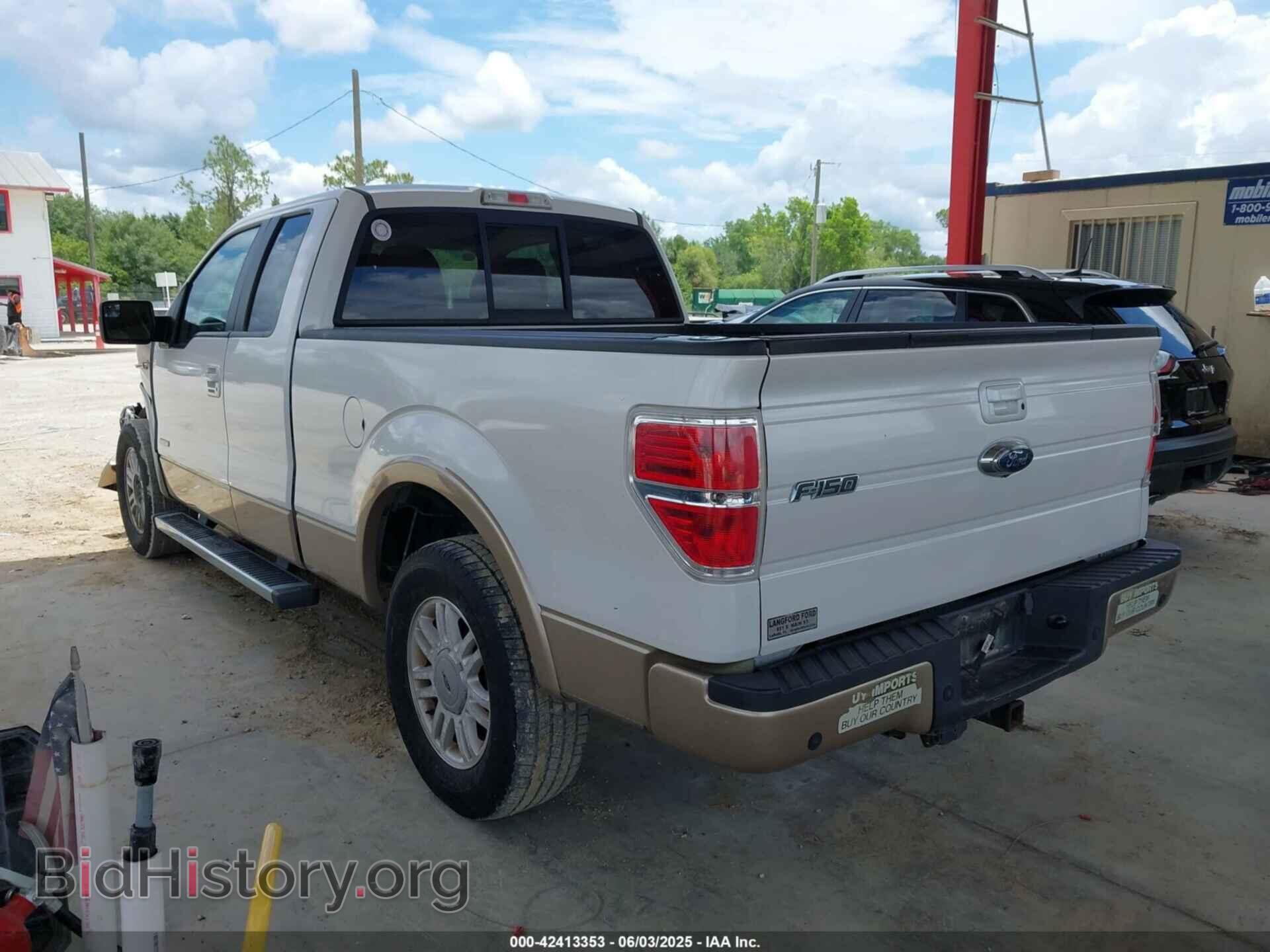 2012 FORD F-150 - VIN: 1FTFX1CT9CFB51602 - Фото 3