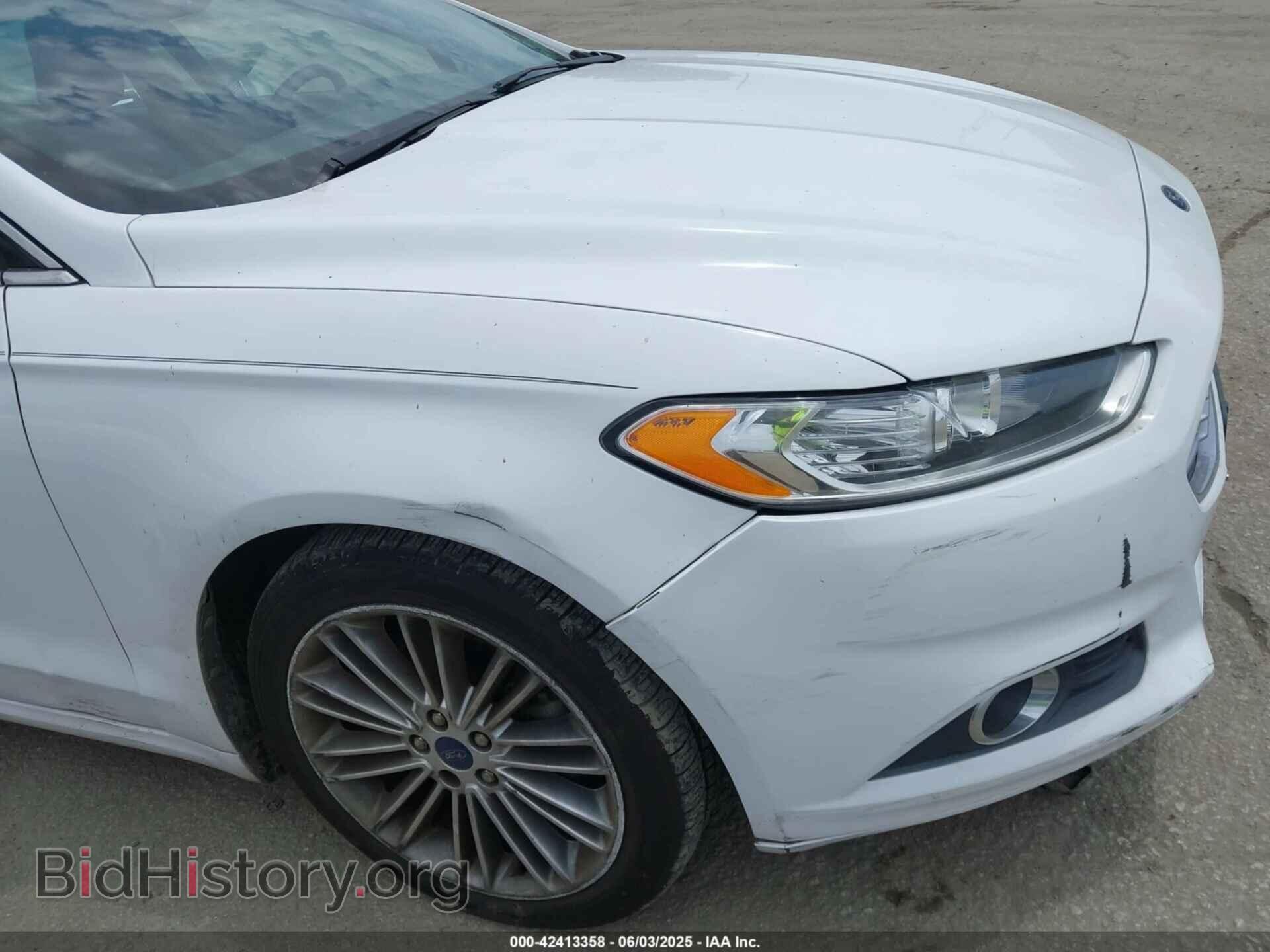 2013 FORD FUSION - VIN: 3FA6P0H96DR363844 - Фото 12