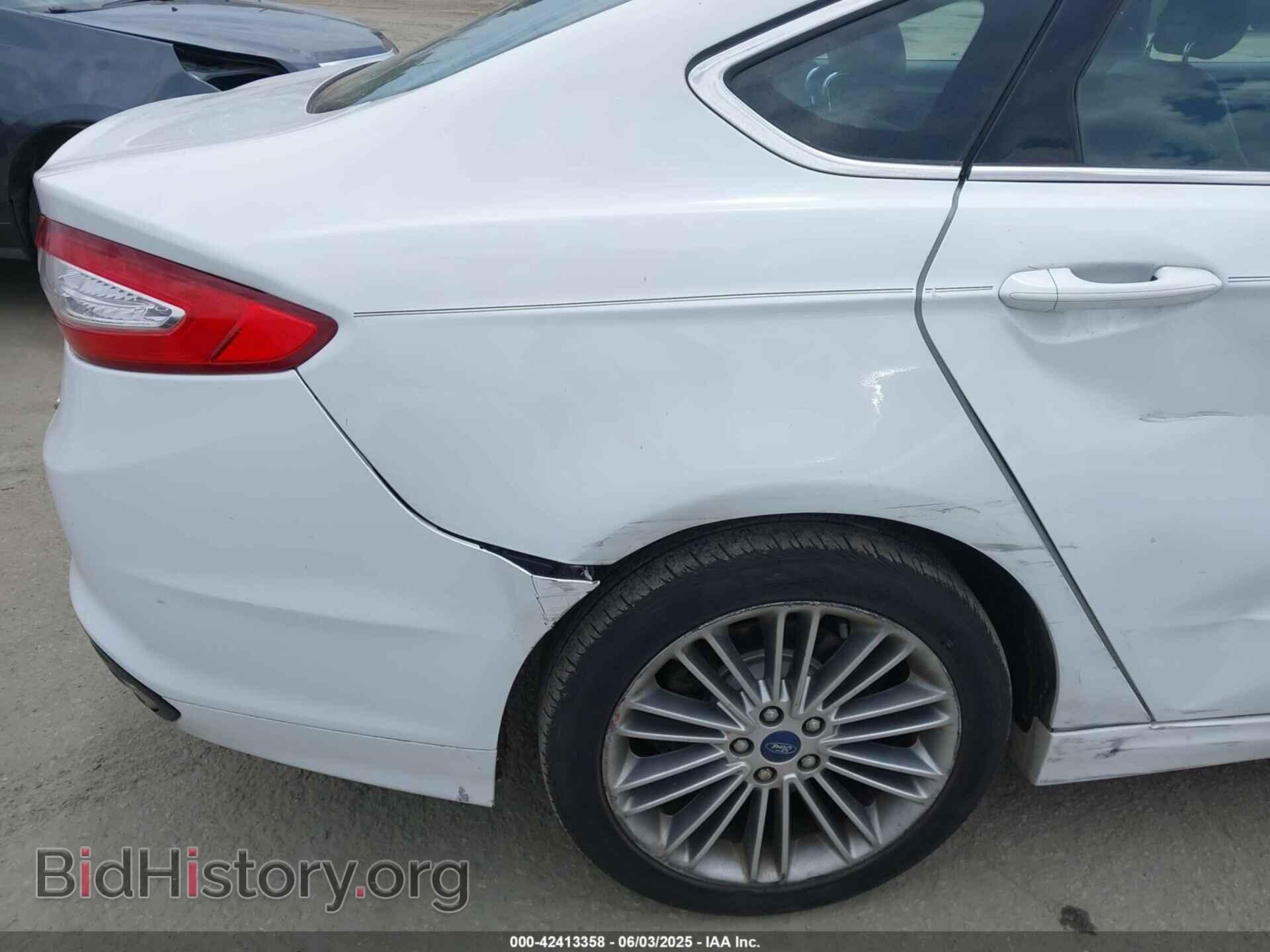 2013 FORD FUSION - VIN: 3FA6P0H96DR363844 - Фото 14