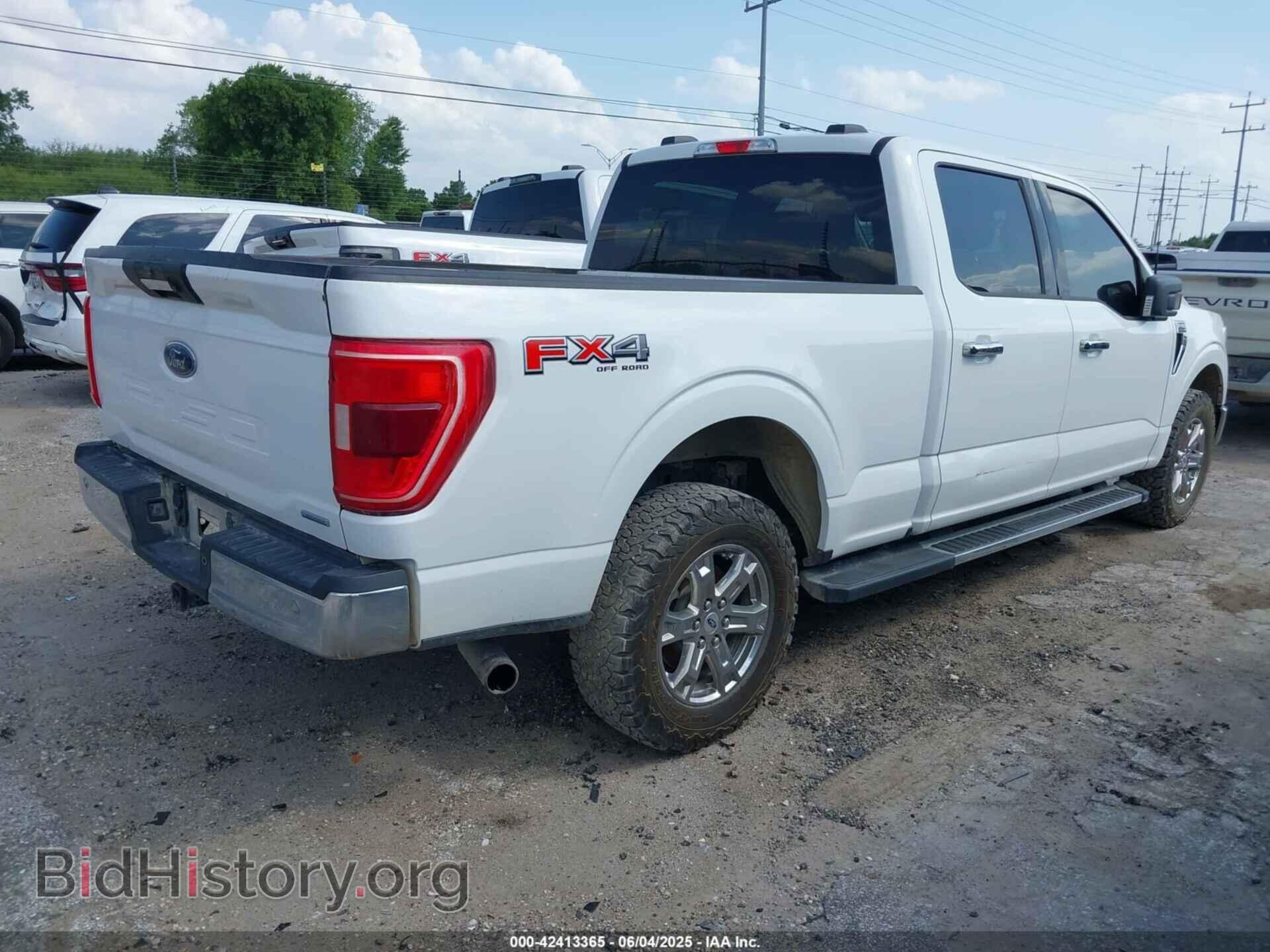 2021 FORD F-150 - VIN: 1FTFW1E84MFC72714 - Фото 4