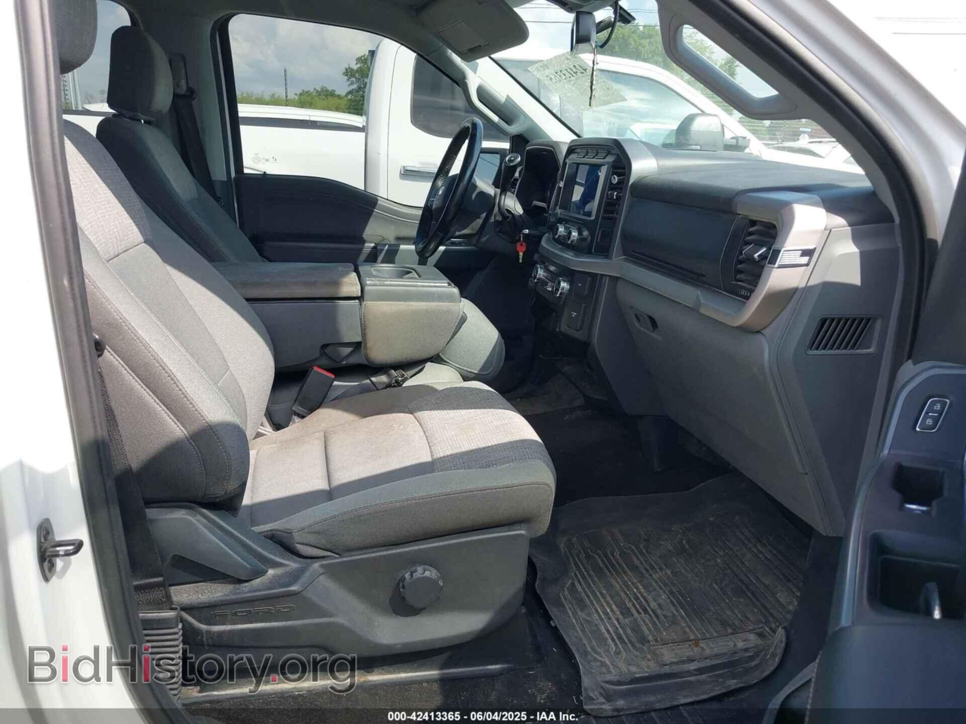 2021 FORD F-150 - VIN: 1FTFW1E84MFC72714 - Фото 5