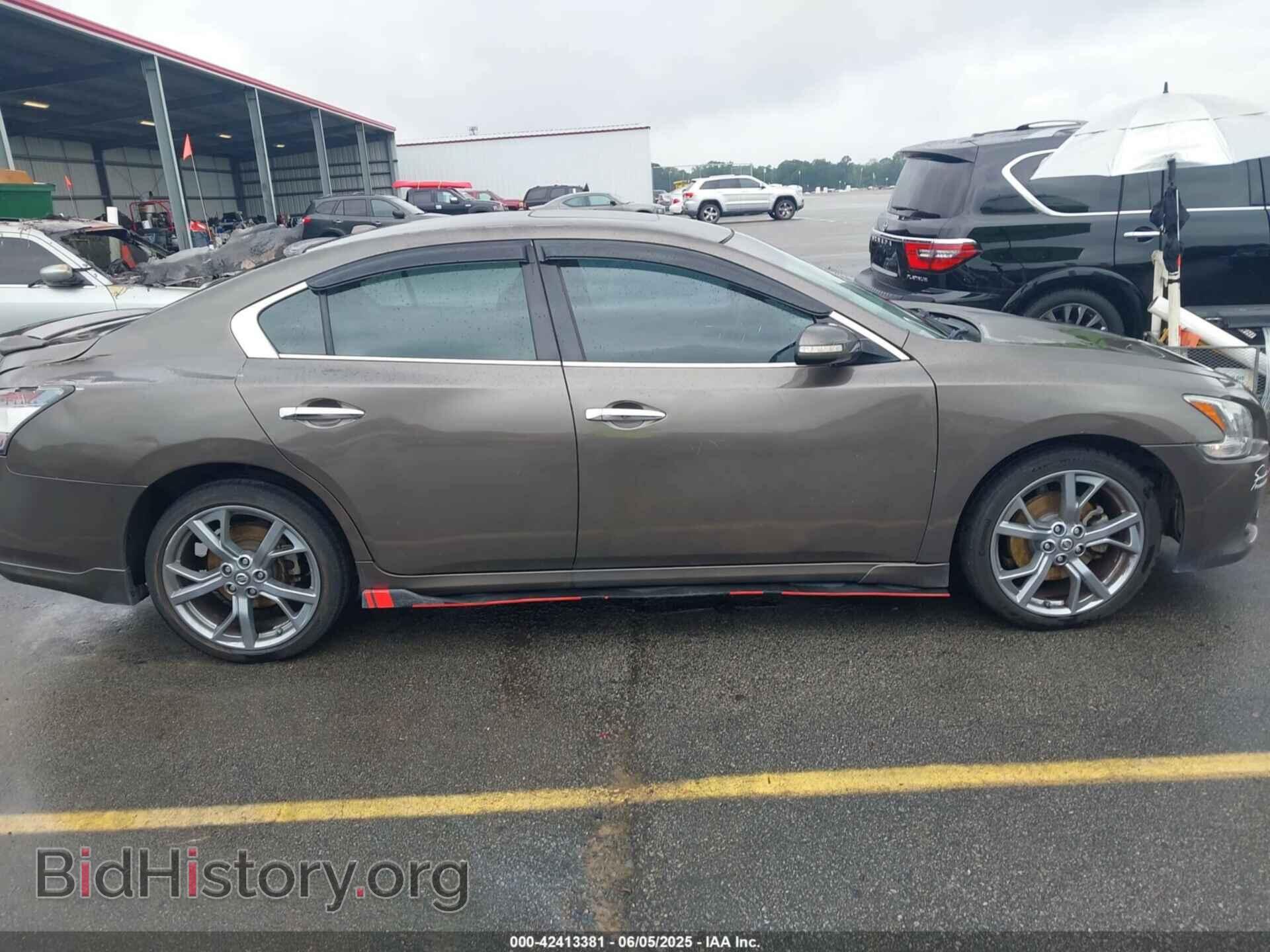 2014 NISSAN MAXIMA - VIN: 1N4AA5AP2EC455230 - Фото 13