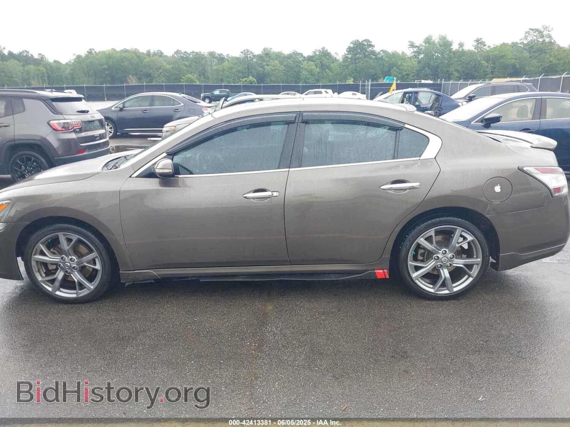 2014 NISSAN MAXIMA - VIN: 1N4AA5AP2EC455230 - Фото 14